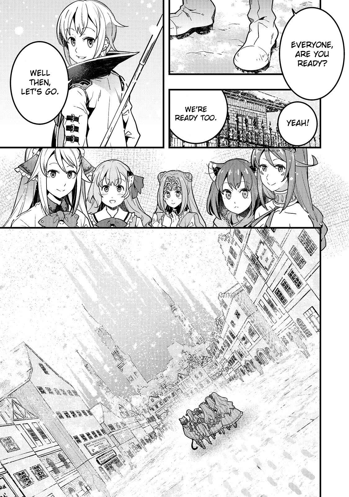 Page 2 Chapter 31 Kyoukai Meikyuu to Ikai no Majutsushi