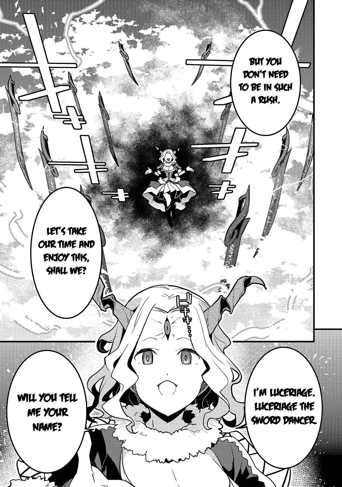 Page 22 Chapter 31 Kyoukai Meikyuu to Ikai no Majutsushi