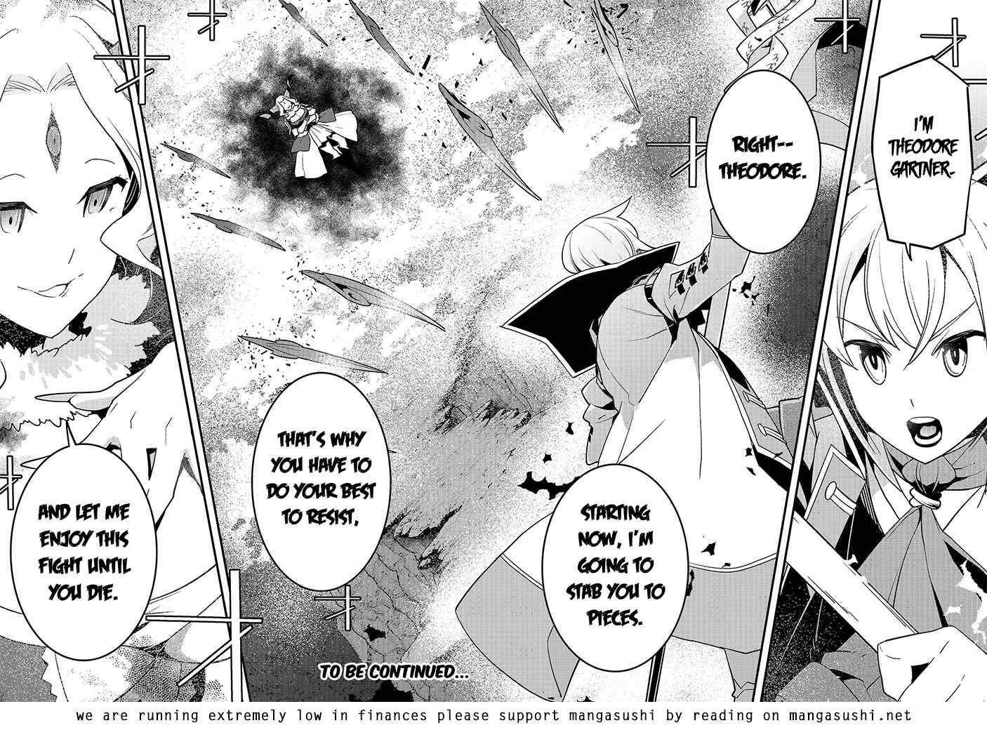 Page 23 Chapter 31 Kyoukai Meikyuu to Ikai no Majutsushi