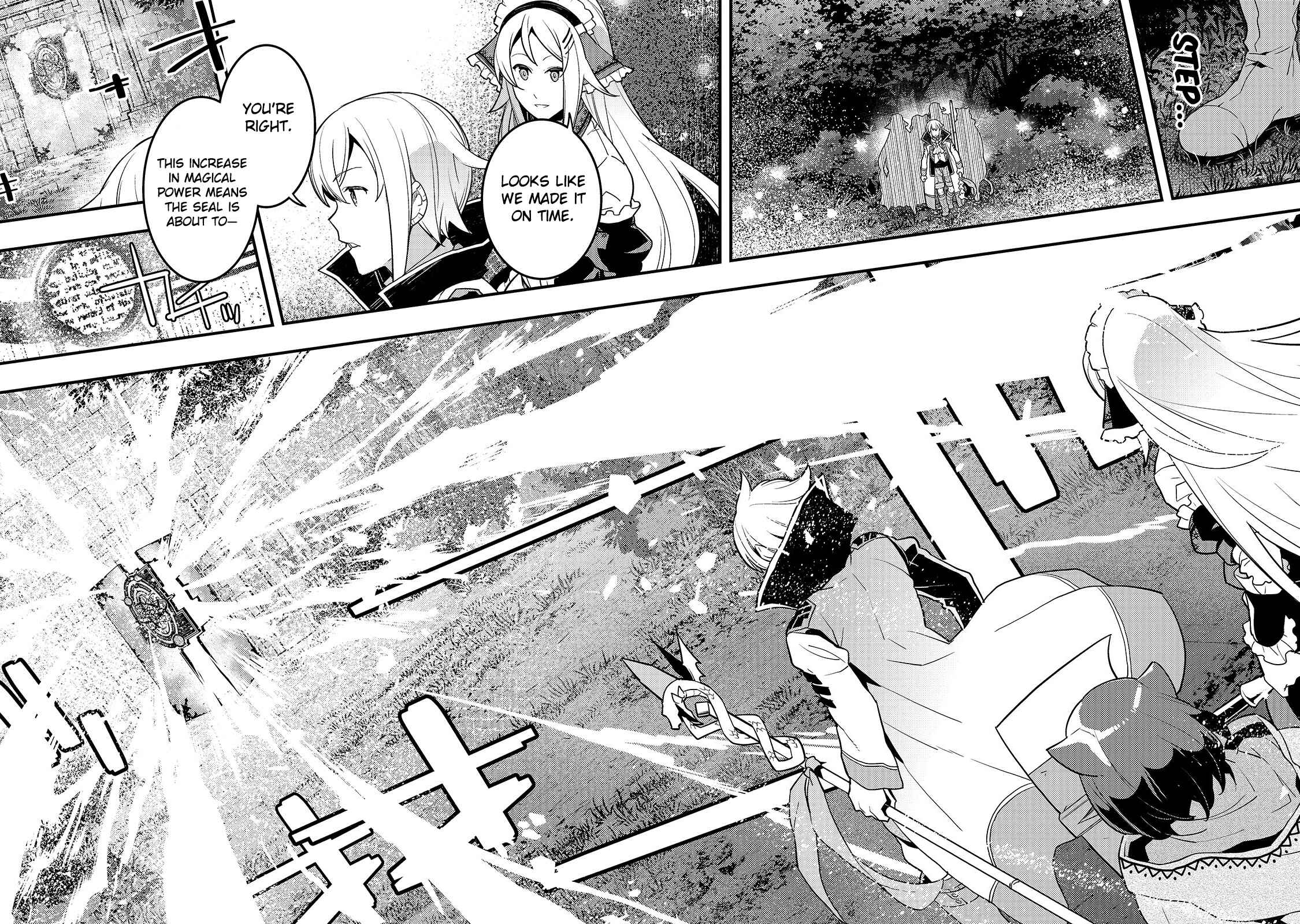 Page 9 Chapter 31 Kyoukai Meikyuu to Ikai no Majutsushi