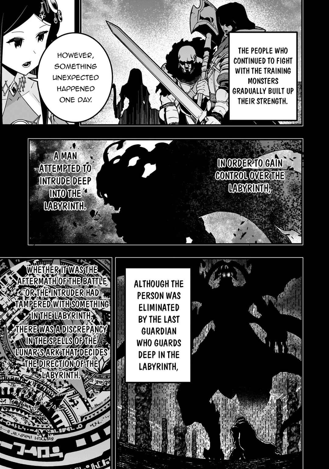 Page 10 Chapter 62 Kyoukai Meikyuu to Ikai no Majutsushi