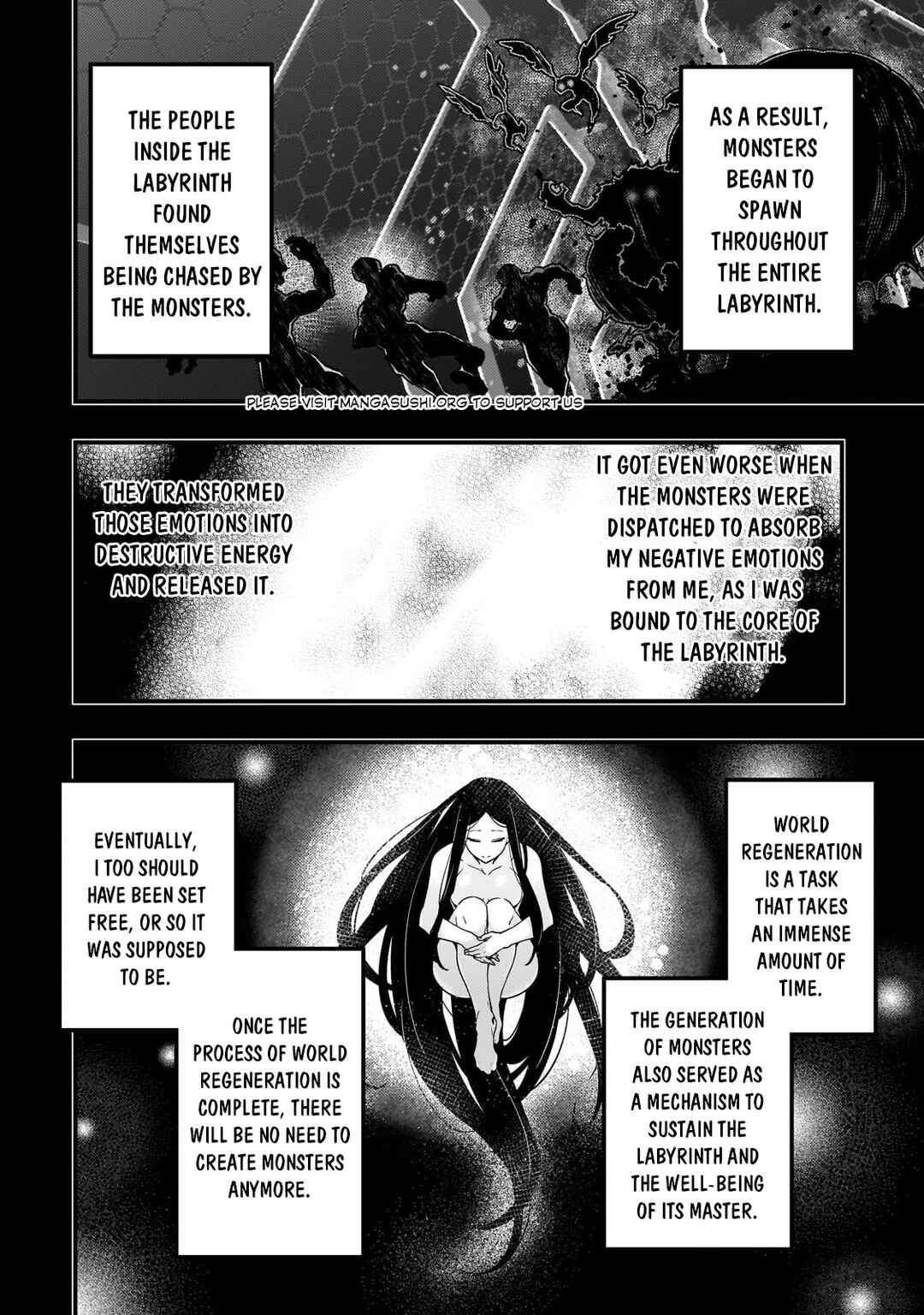 Page 11 Chapter 62 Kyoukai Meikyuu to Ikai no Majutsushi