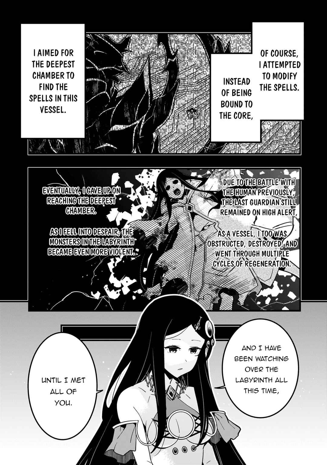 Page 12 Chapter 62 Kyoukai Meikyuu to Ikai no Majutsushi