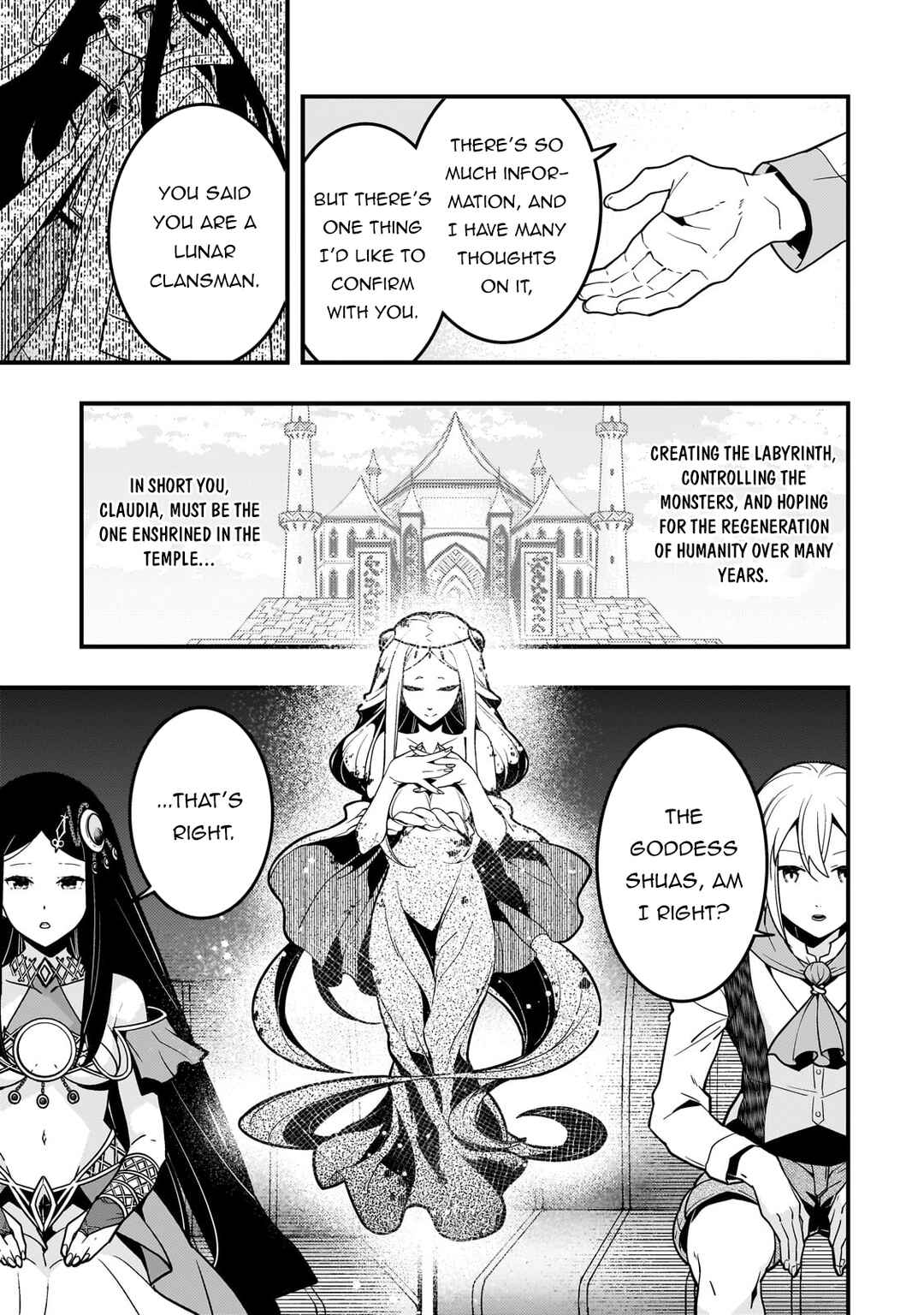 Page 14 Chapter 62 Kyoukai Meikyuu to Ikai no Majutsushi