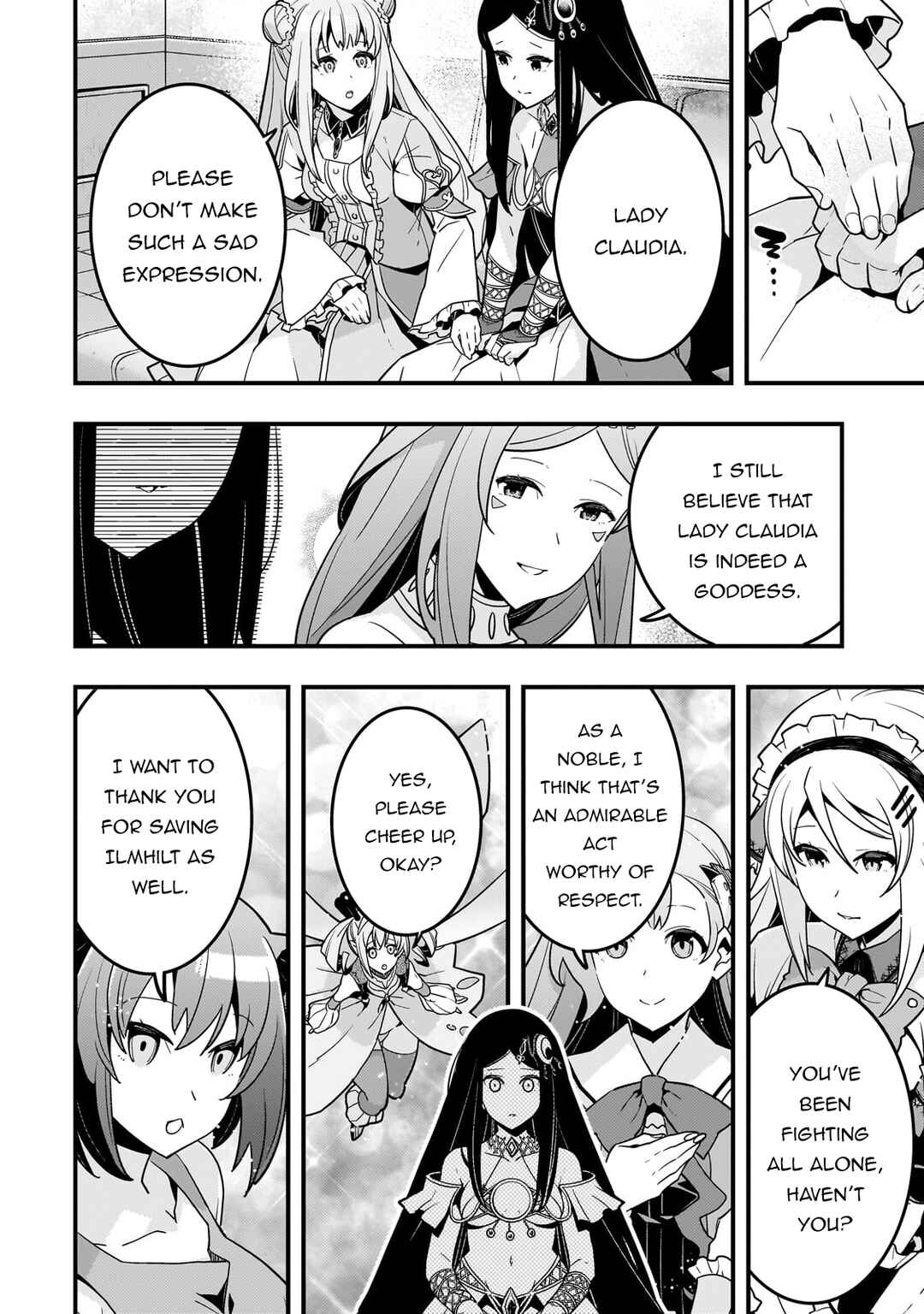 Page 17 Chapter 62 Kyoukai Meikyuu to Ikai no Majutsushi