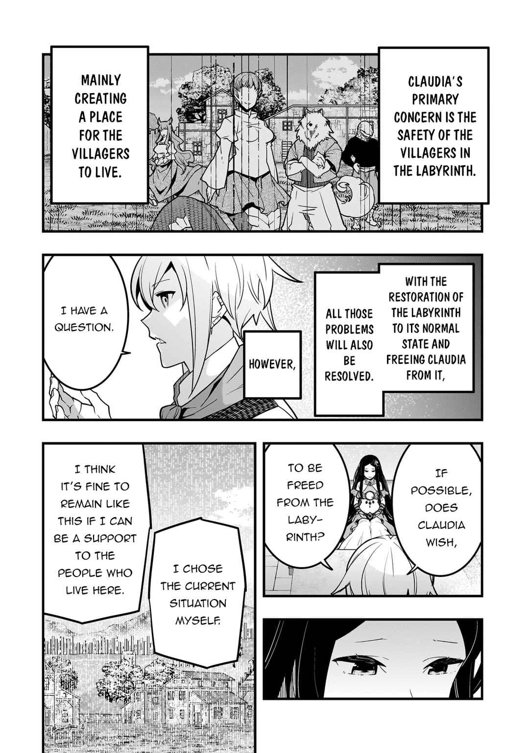 Page 19 Chapter 62 Kyoukai Meikyuu to Ikai no Majutsushi