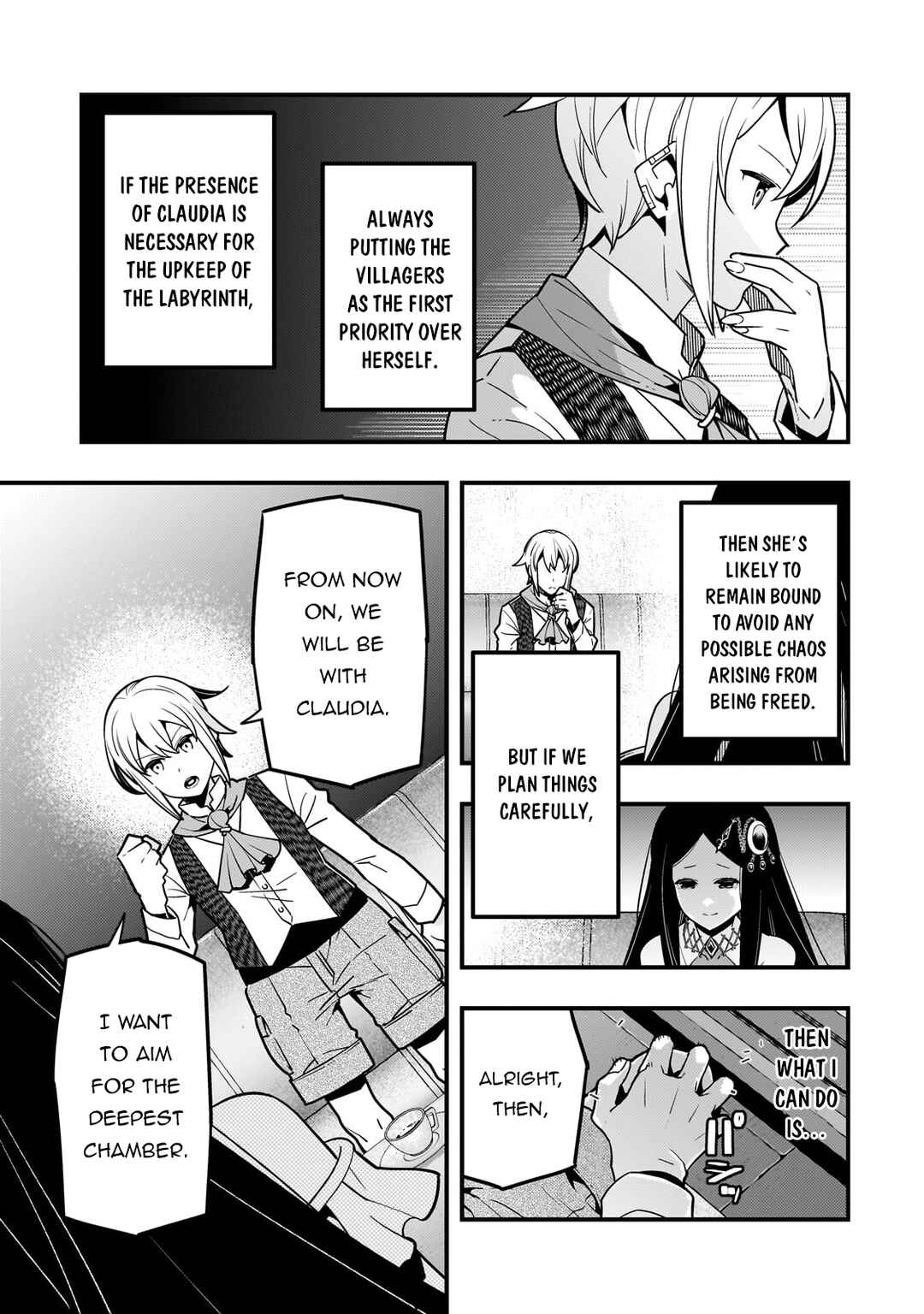 Page 20 Chapter 62 Kyoukai Meikyuu to Ikai no Majutsushi