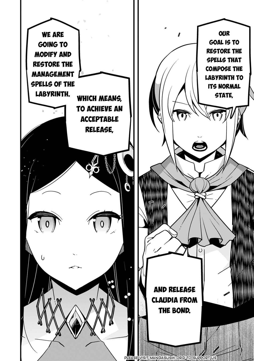 Page 21 Chapter 62 Kyoukai Meikyuu to Ikai no Majutsushi
