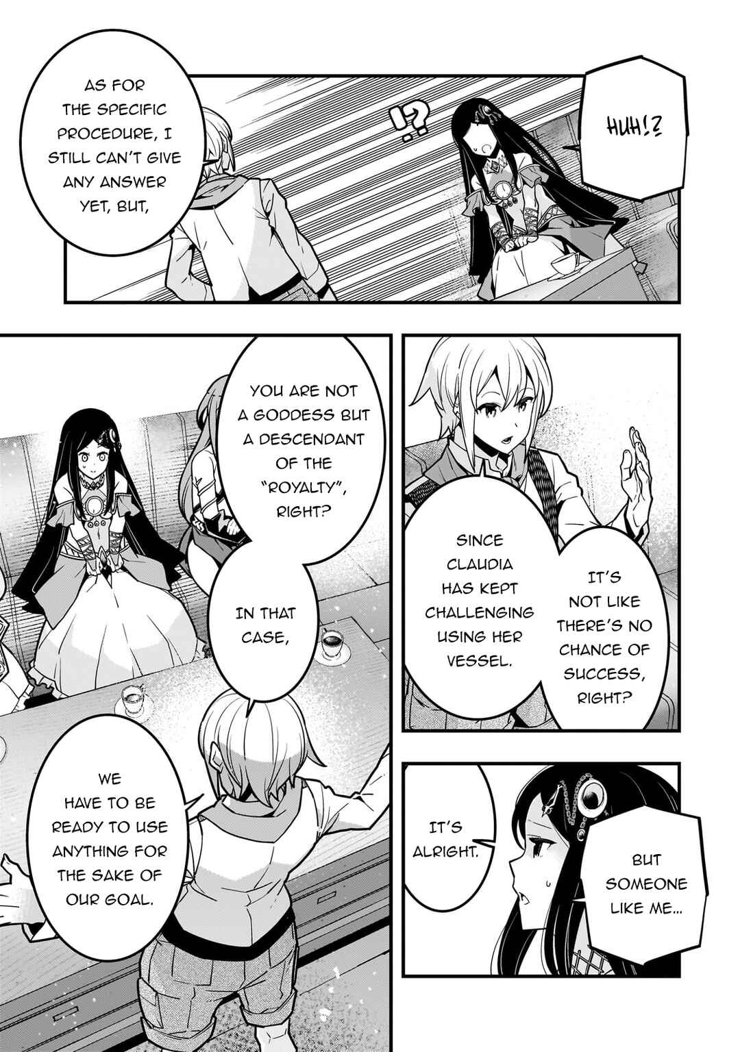 Page 22 Chapter 62 Kyoukai Meikyuu to Ikai no Majutsushi