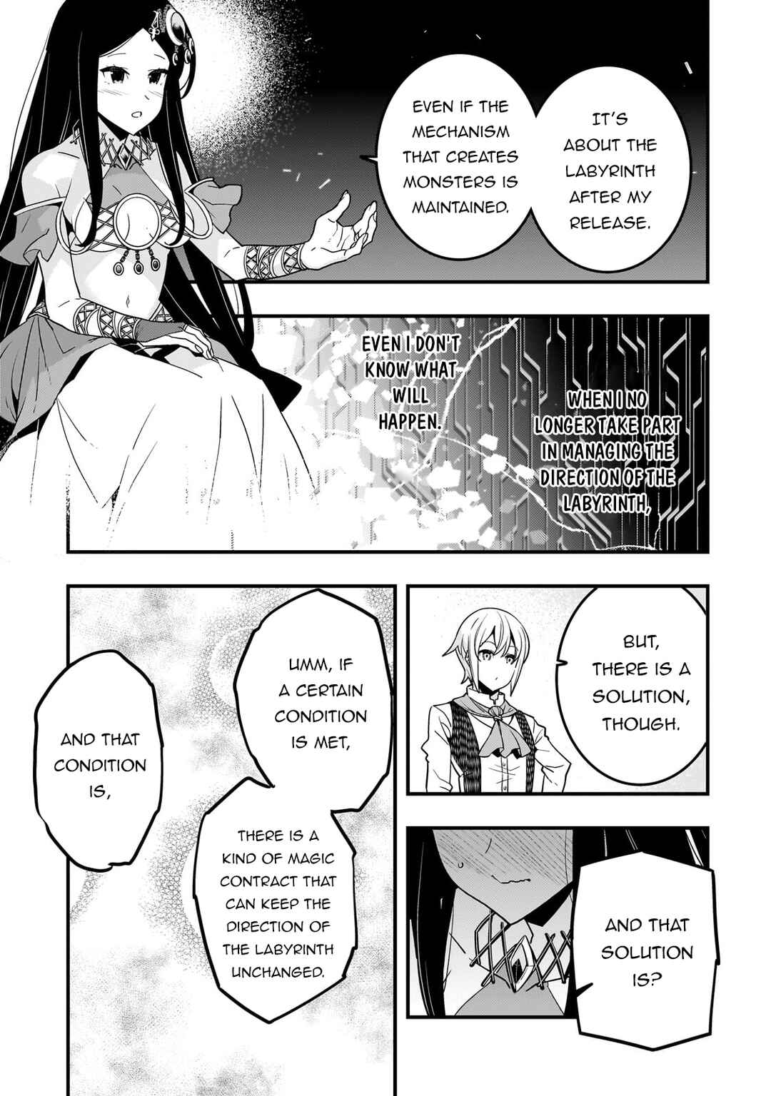 Page 24 Chapter 62 Kyoukai Meikyuu to Ikai no Majutsushi