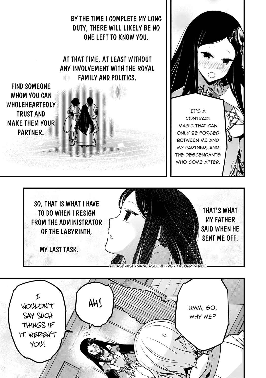 Page 26 Chapter 62 Kyoukai Meikyuu to Ikai no Majutsushi