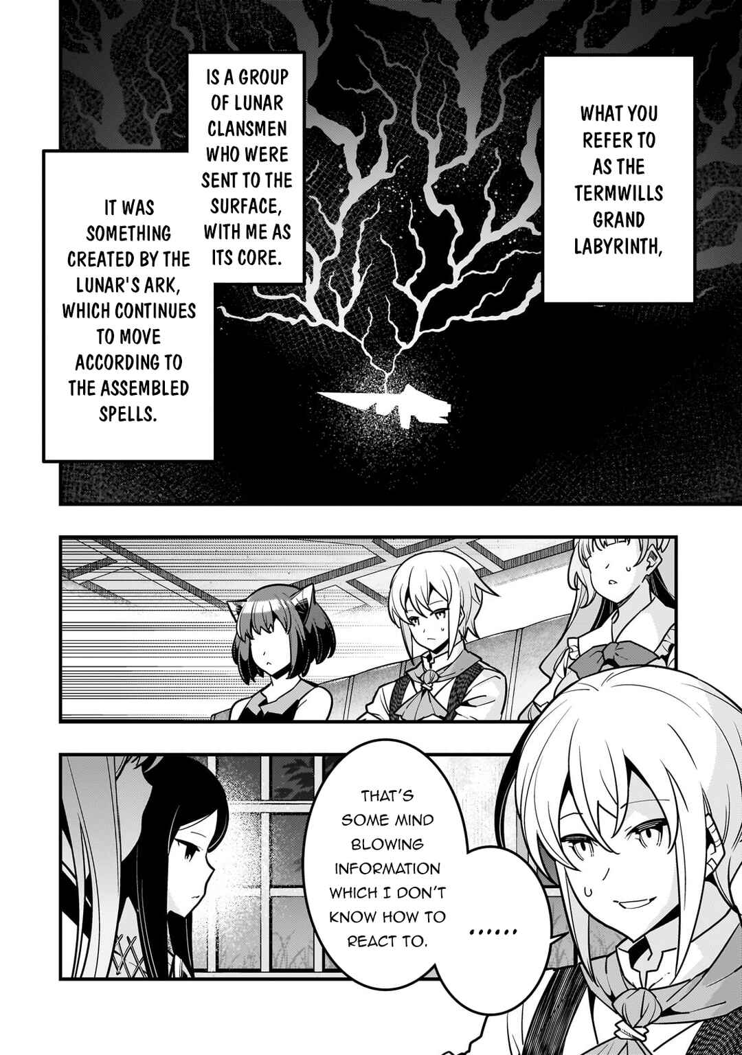 Page 7 Chapter 62 Kyoukai Meikyuu to Ikai no Majutsushi