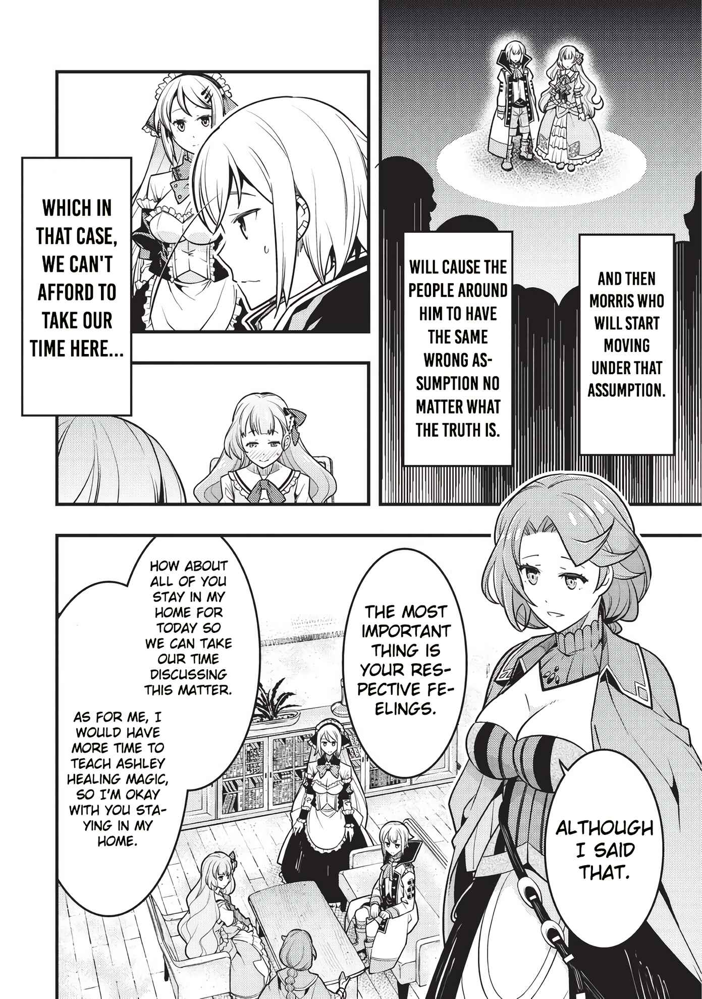 Page 13 Chapter 9 Kyoukai Meikyuu to Ikai no Majutsushi