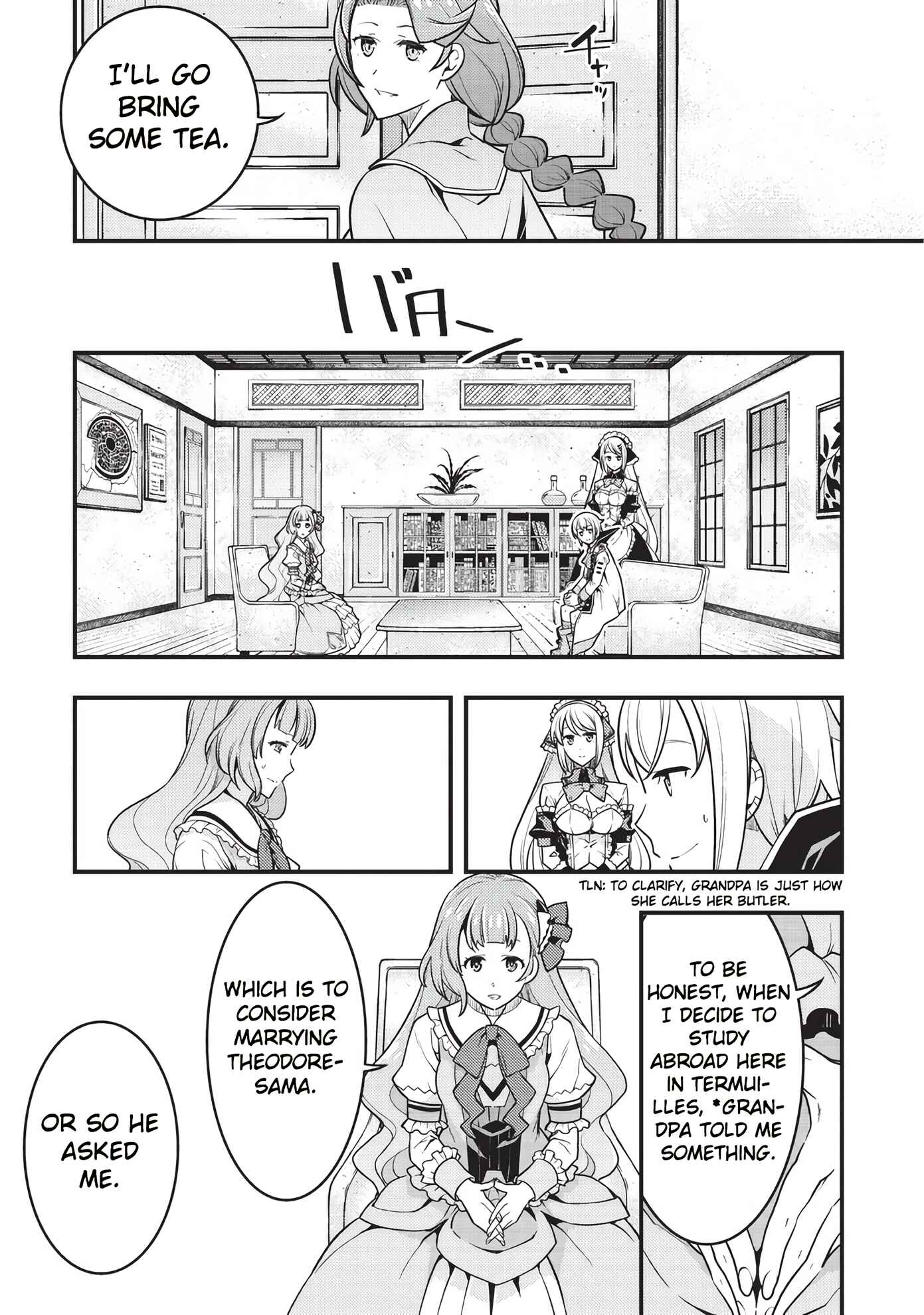 Page 15 Chapter 9 Kyoukai Meikyuu to Ikai no Majutsushi