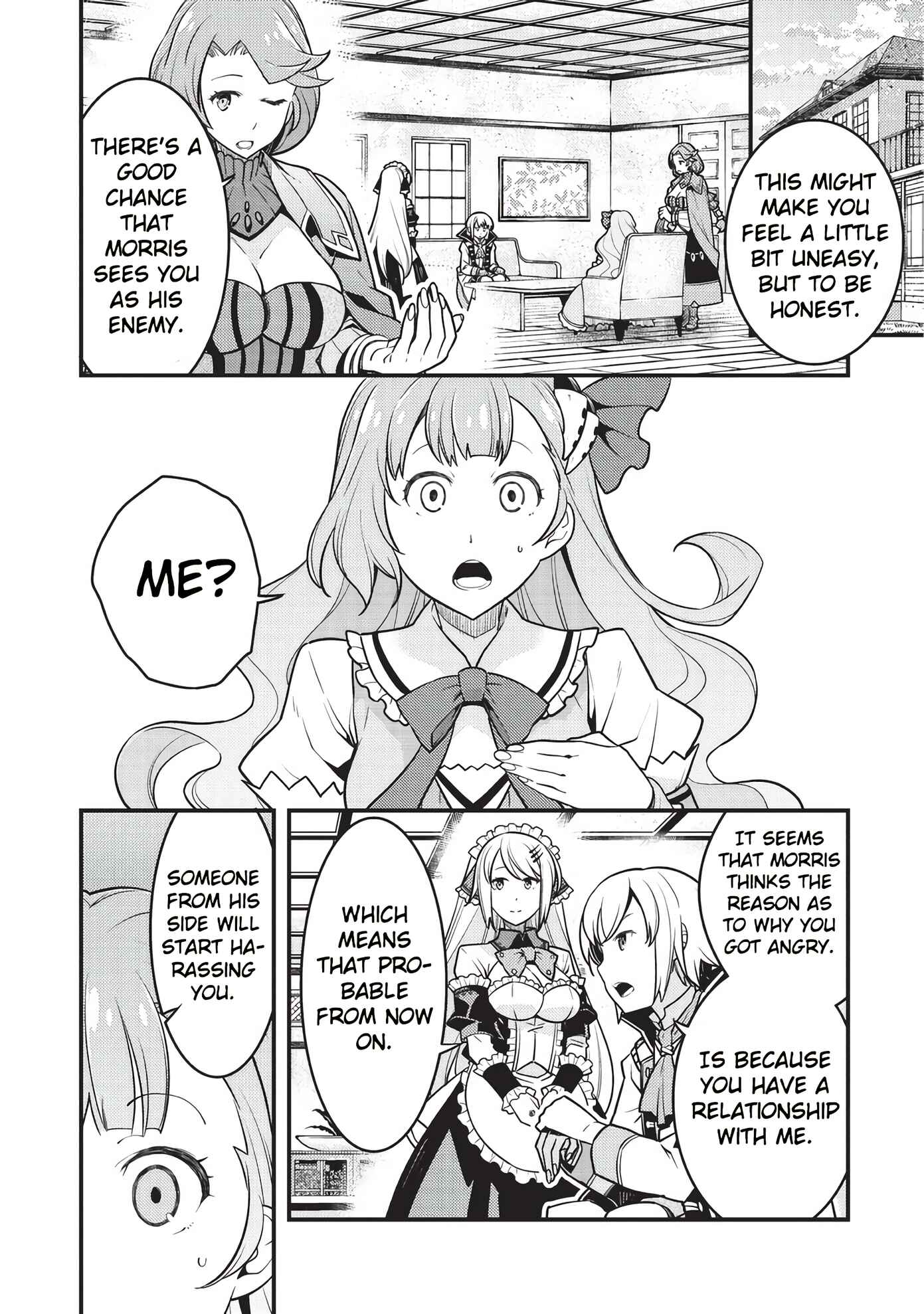 Page 2 Chapter 9 Kyoukai Meikyuu to Ikai no Majutsushi