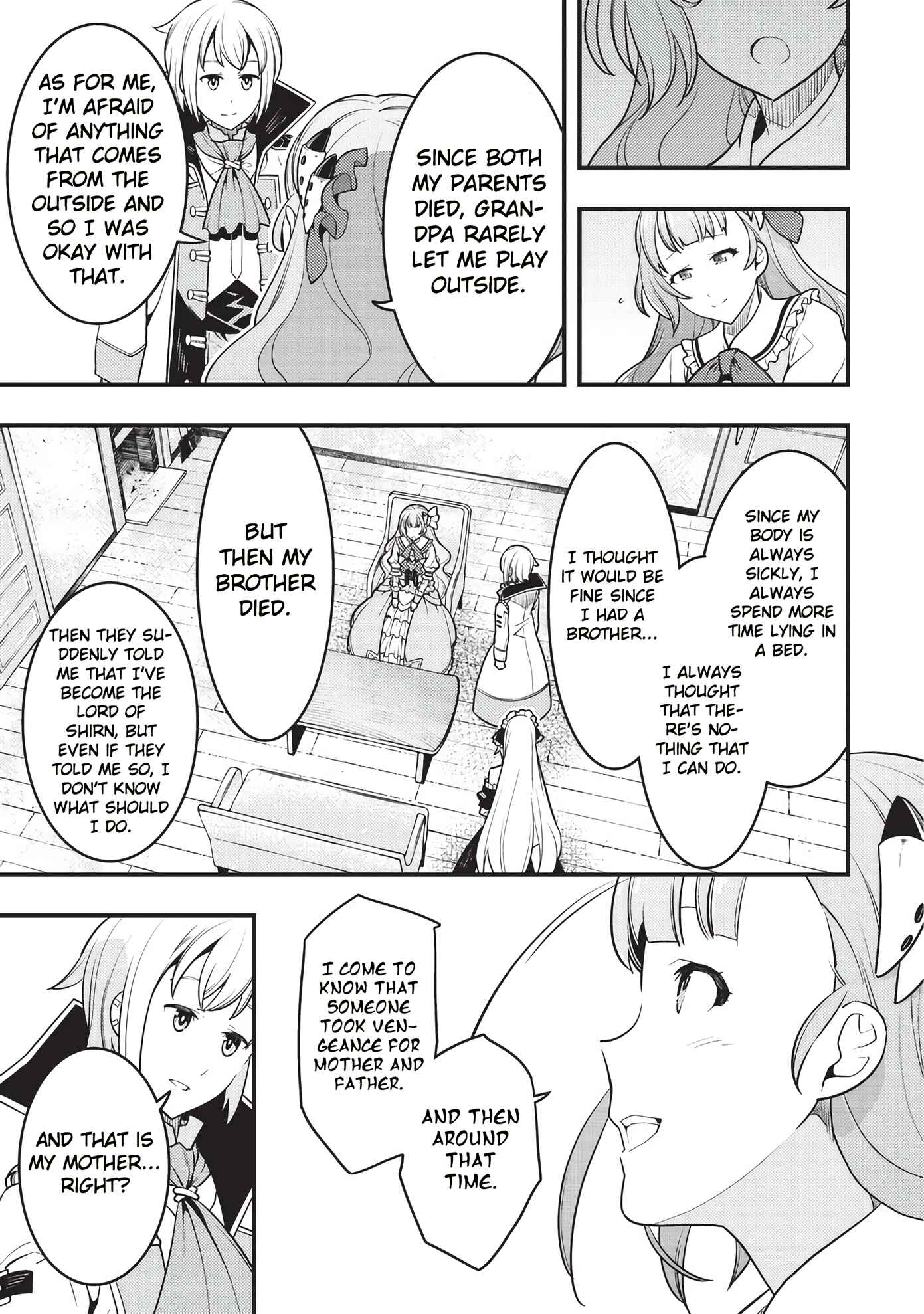 Page 20 Chapter 9 Kyoukai Meikyuu to Ikai no Majutsushi