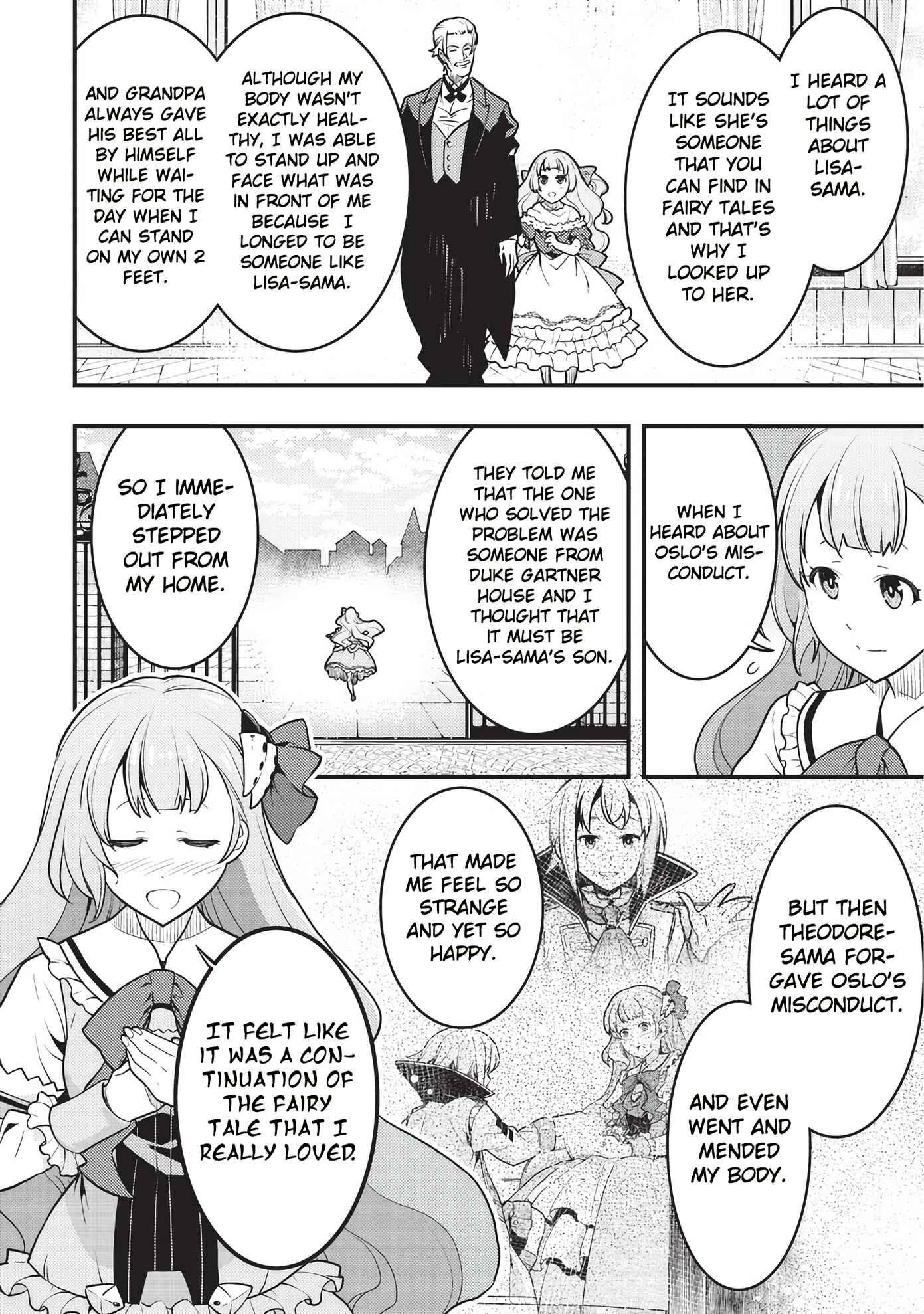 Page 21 Chapter 9 Kyoukai Meikyuu to Ikai no Majutsushi