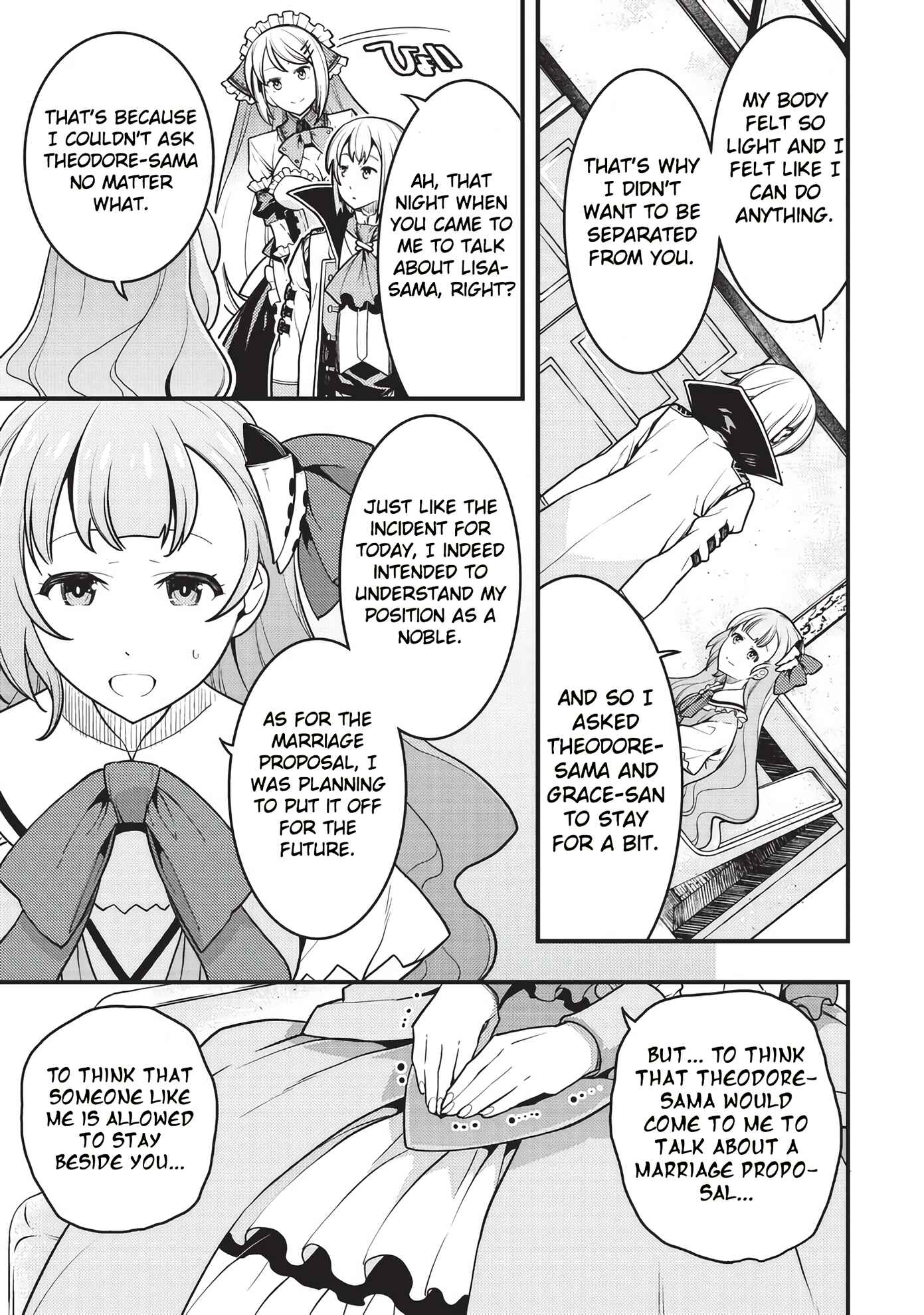 Page 22 Chapter 9 Kyoukai Meikyuu to Ikai no Majutsushi