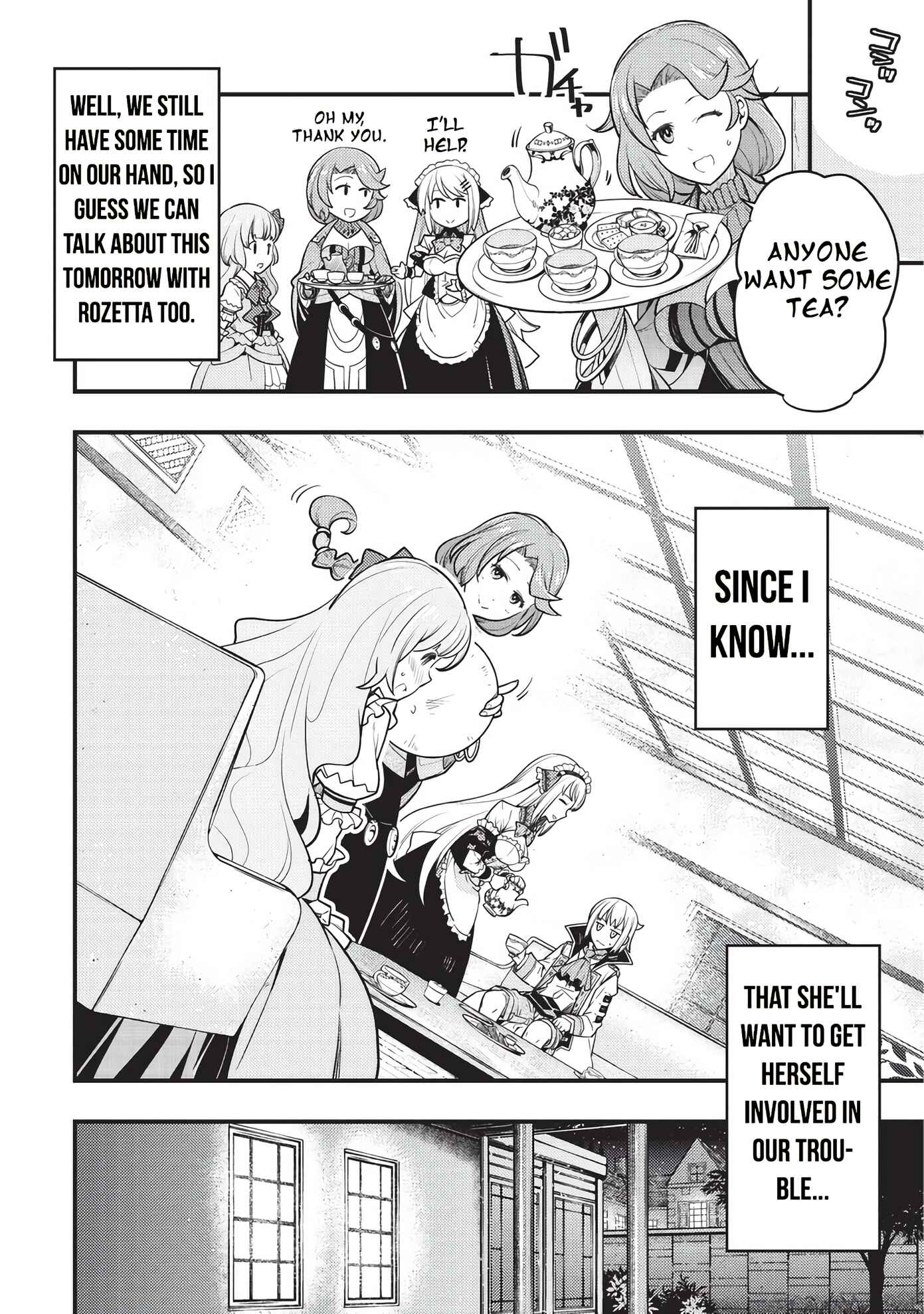 Page 25 Chapter 9 Kyoukai Meikyuu to Ikai no Majutsushi