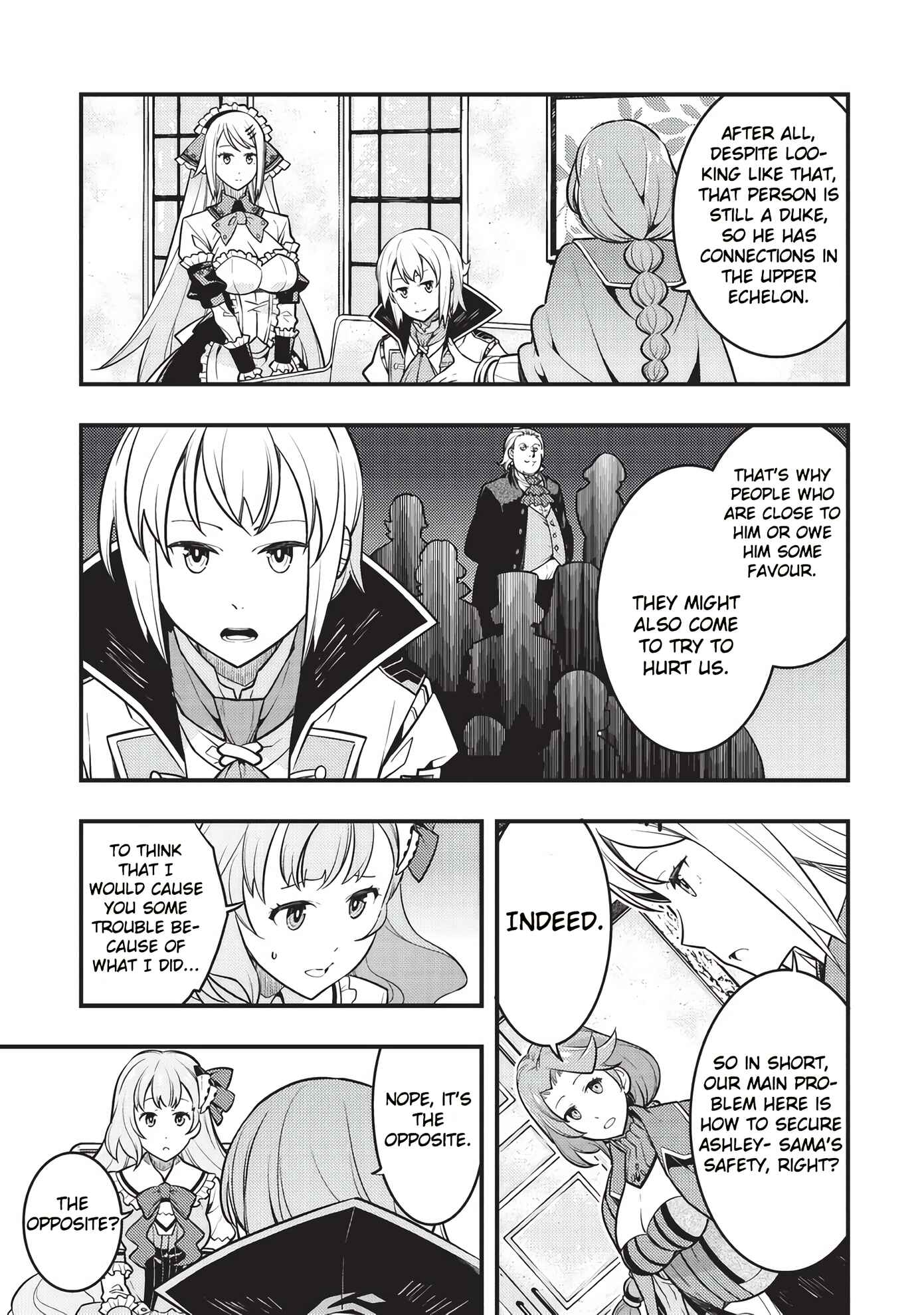 Page 4 Chapter 9 Kyoukai Meikyuu to Ikai no Majutsushi