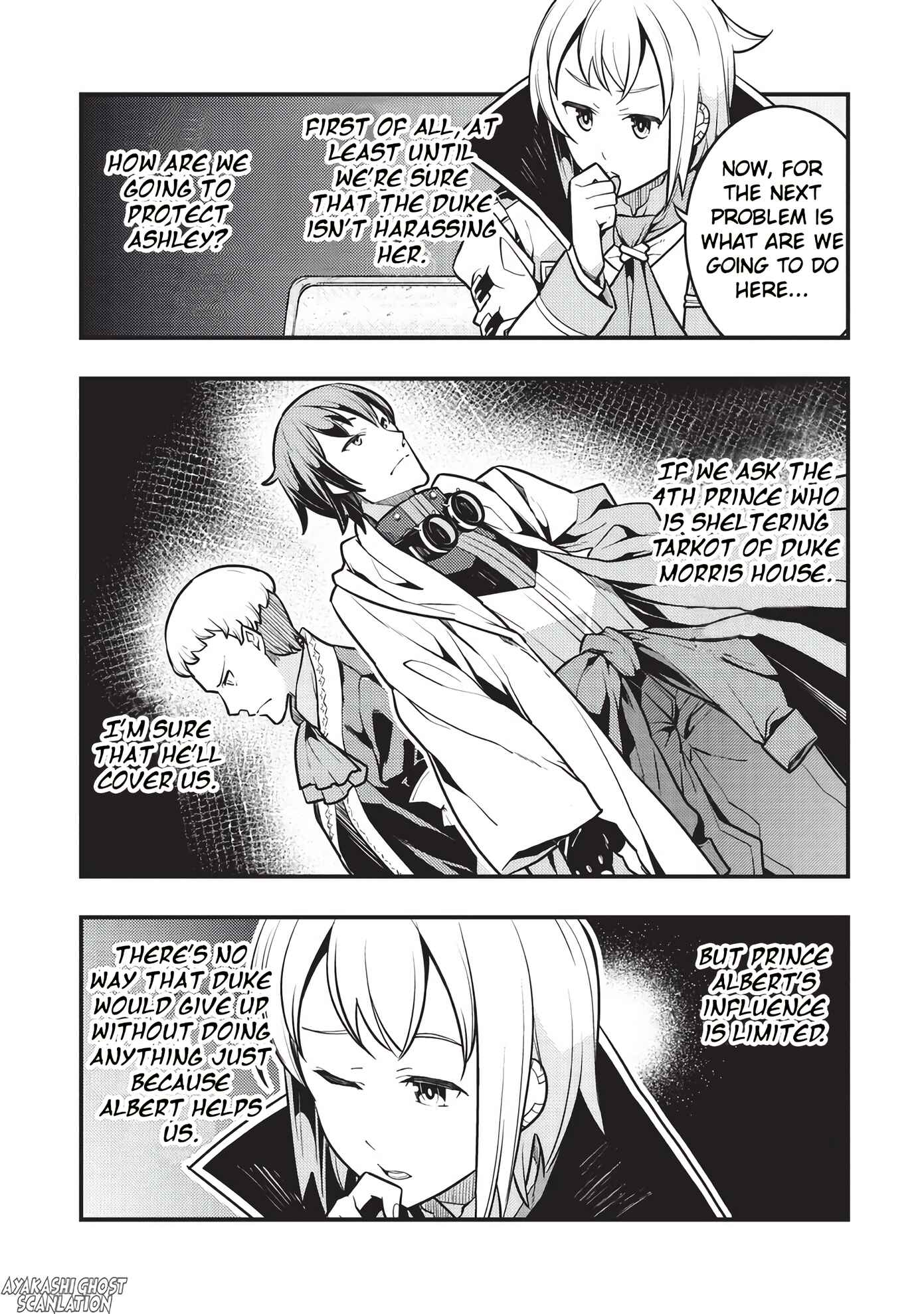 Page 6 Chapter 9 Kyoukai Meikyuu to Ikai no Majutsushi