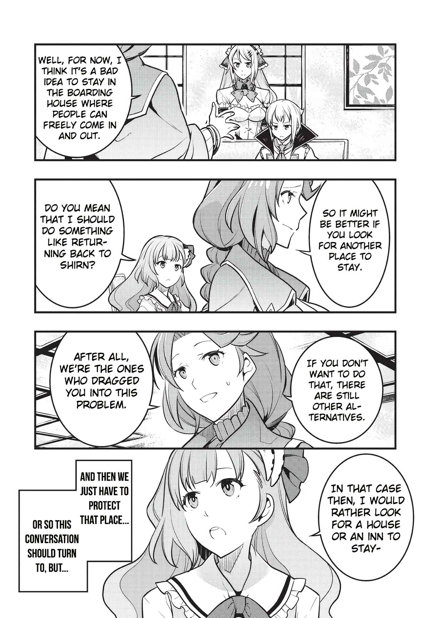 Page 7 Chapter 9 Kyoukai Meikyuu to Ikai no Majutsushi