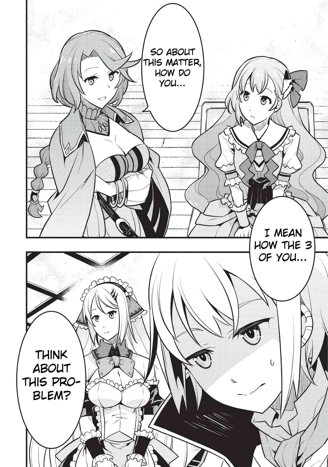 Page 9 Chapter 9 Kyoukai Meikyuu to Ikai no Majutsushi