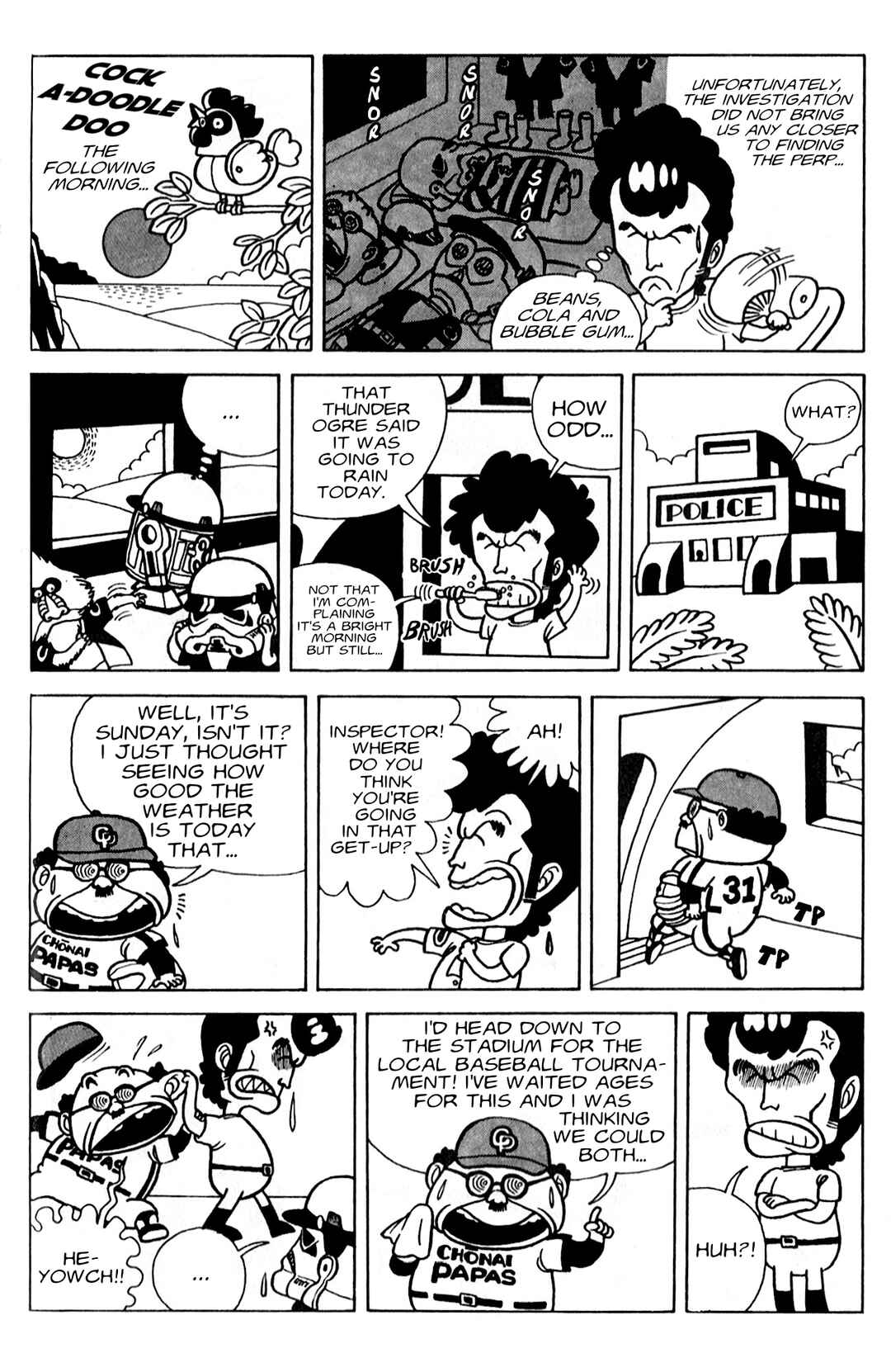Page 11 Chapter Unknown_12fe Mysterious Rain Jack