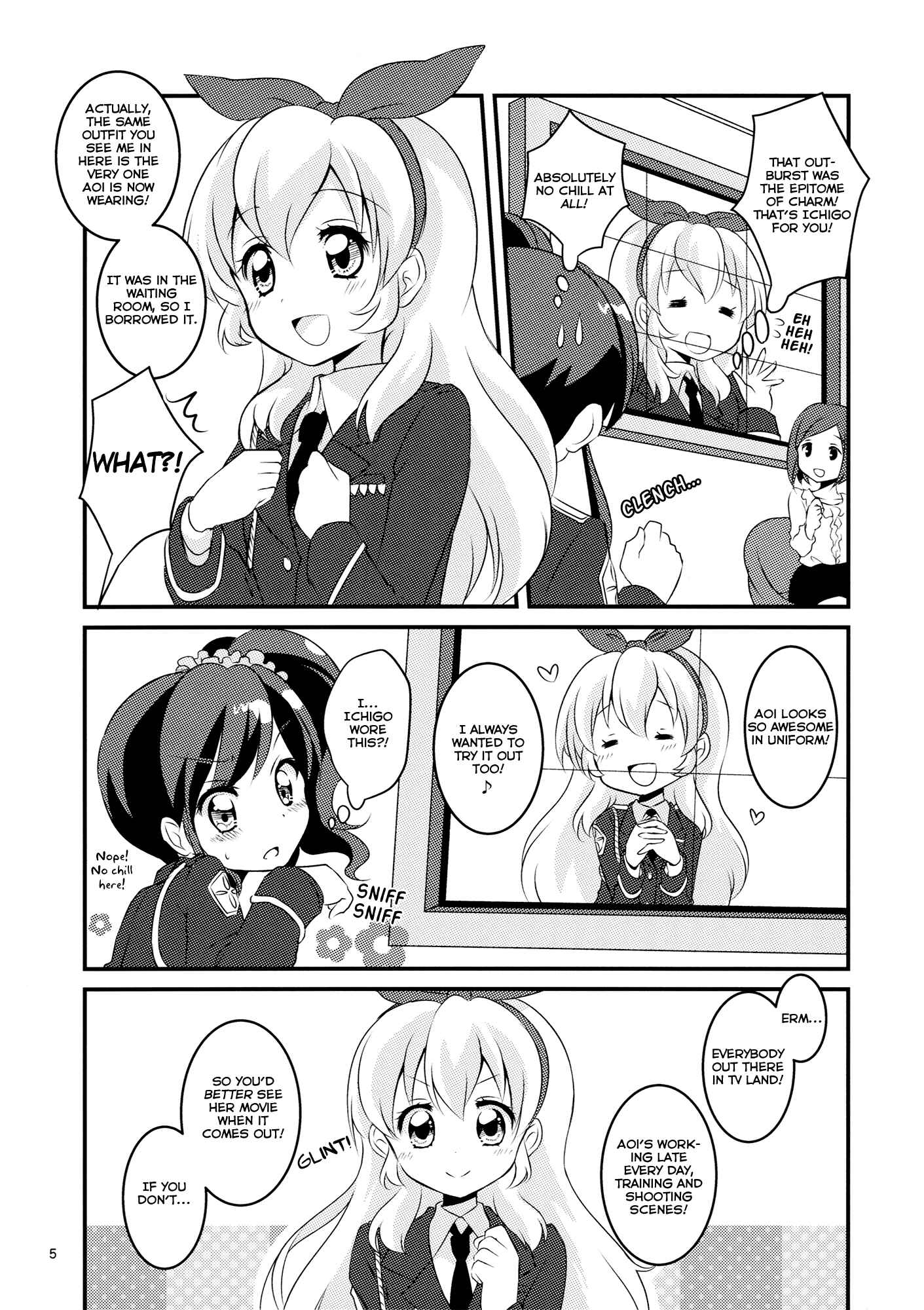 Page 5 Chapter Unknown_4ea5 Aikatsu! - Chill (Doujinshi)