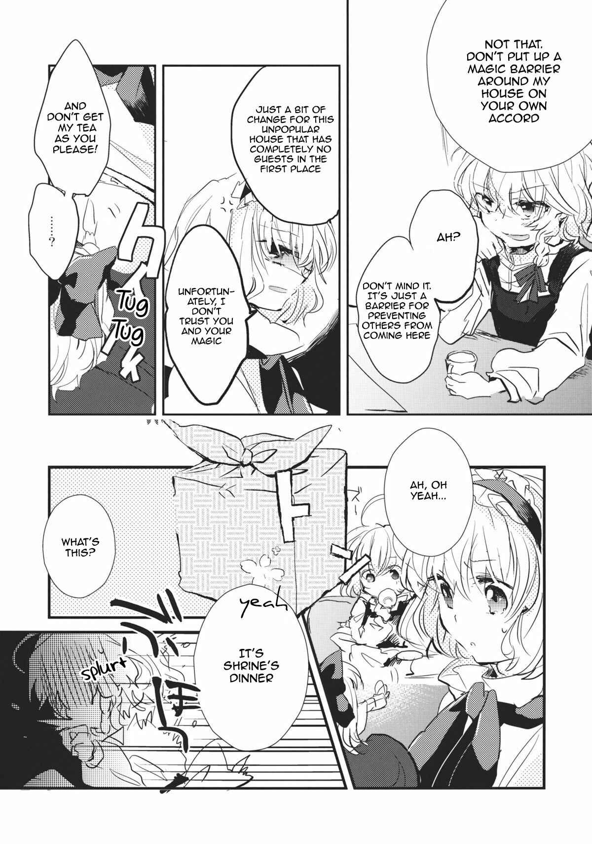 Page 15 Chapter 7 Touhou - Koigokoro to Hoshi (Doujinshi)