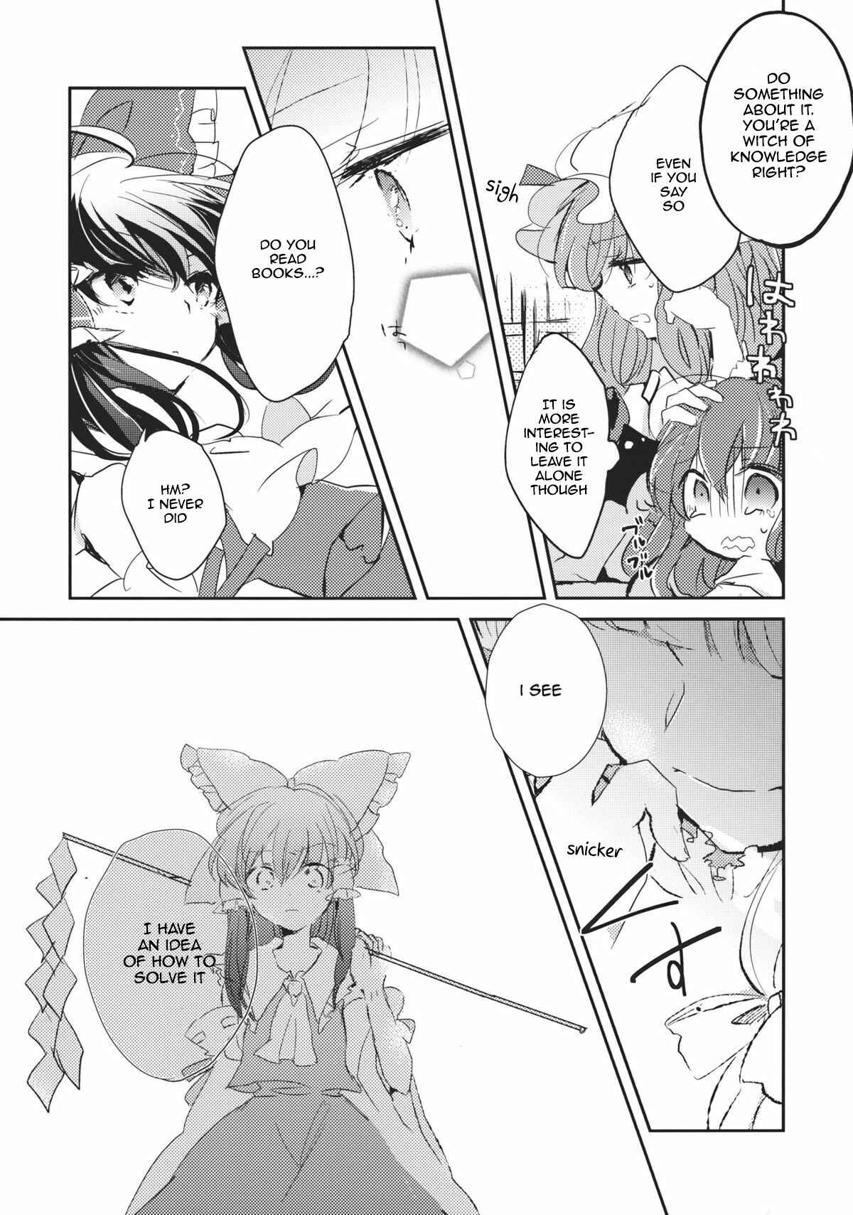 Page 19 Chapter 7 Touhou - Koigokoro to Hoshi (Doujinshi)