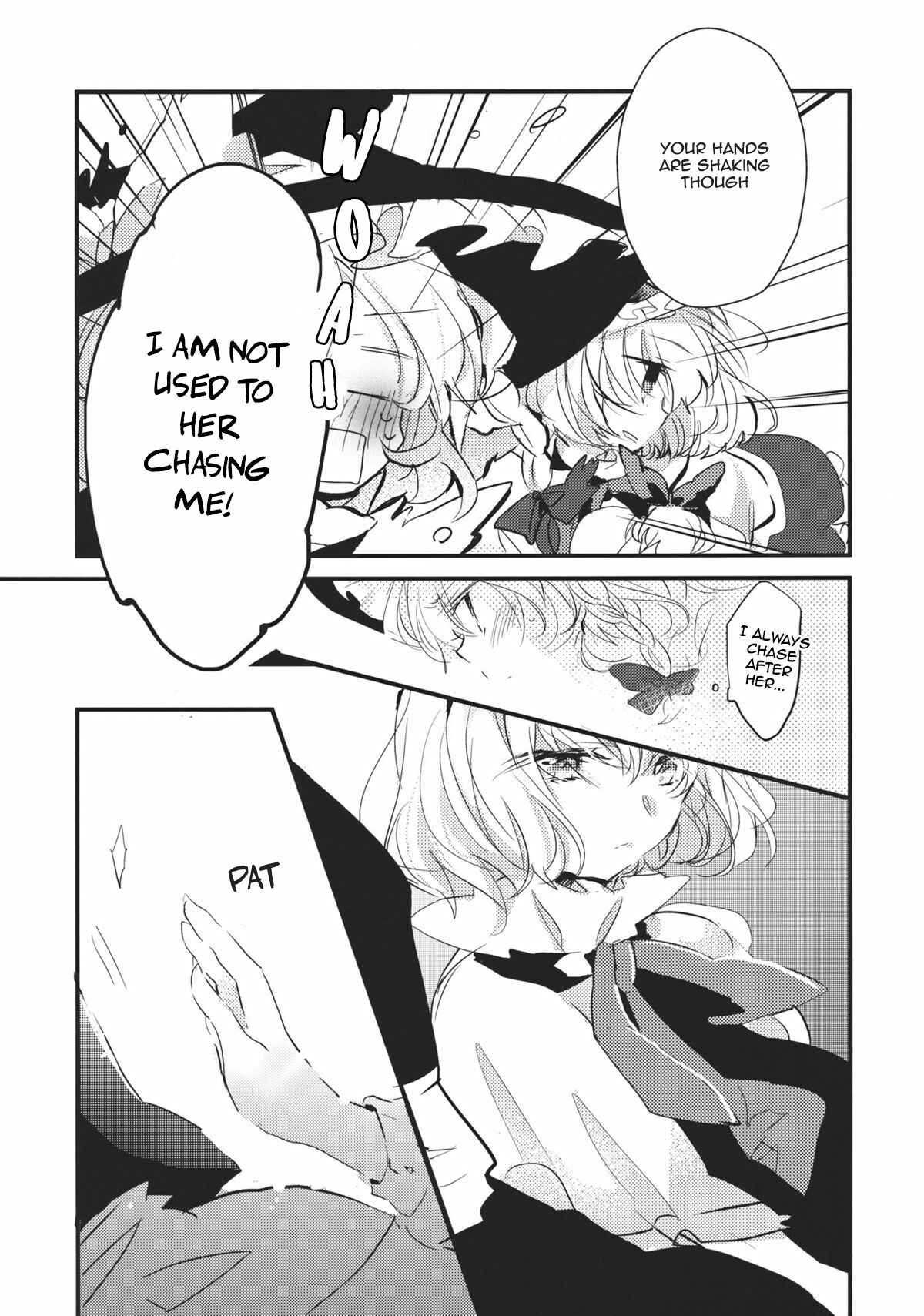 Page 29 Chapter 7 Touhou - Koigokoro to Hoshi (Doujinshi)