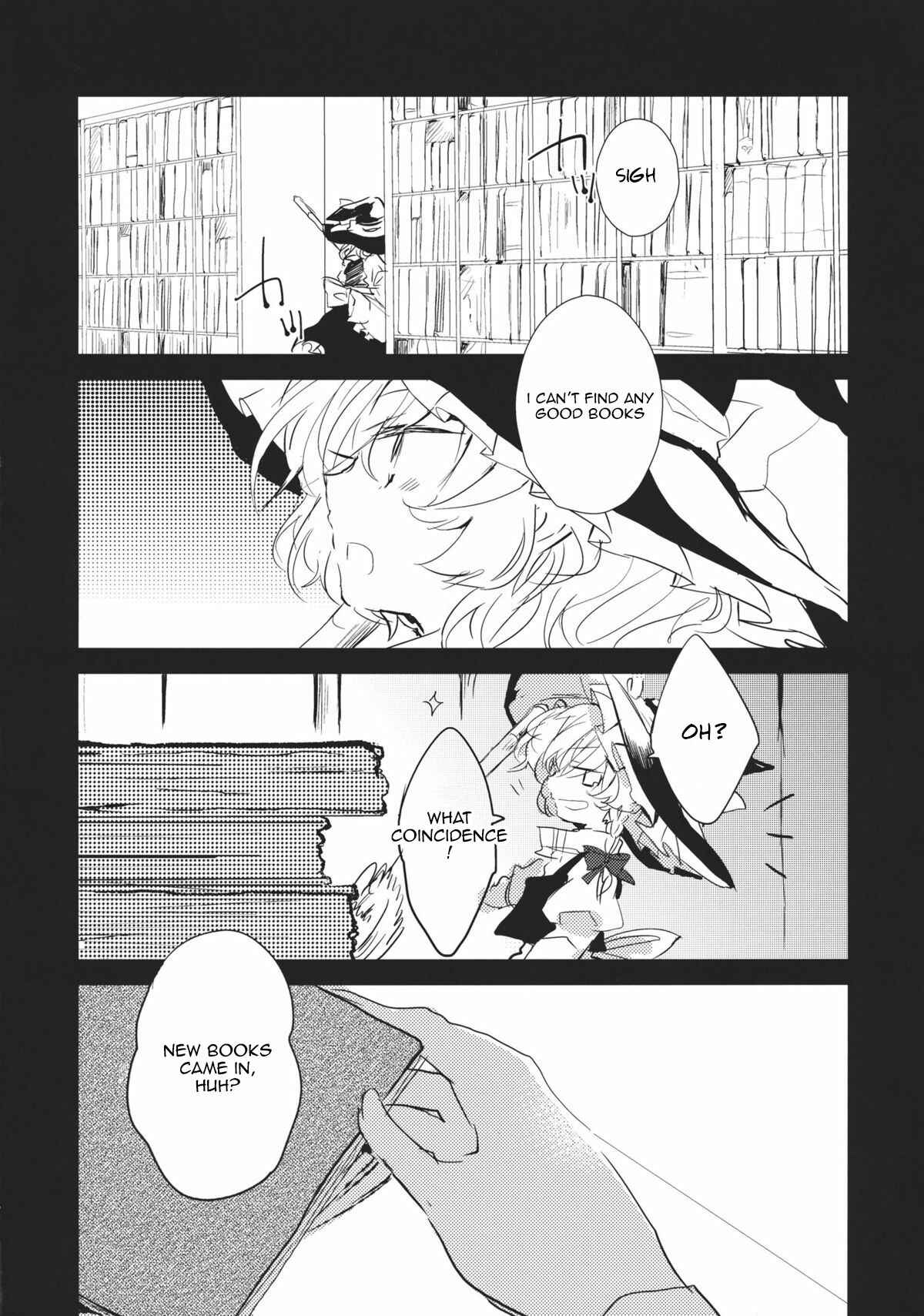 Page 3 Chapter 7 Touhou - Koigokoro to Hoshi (Doujinshi)