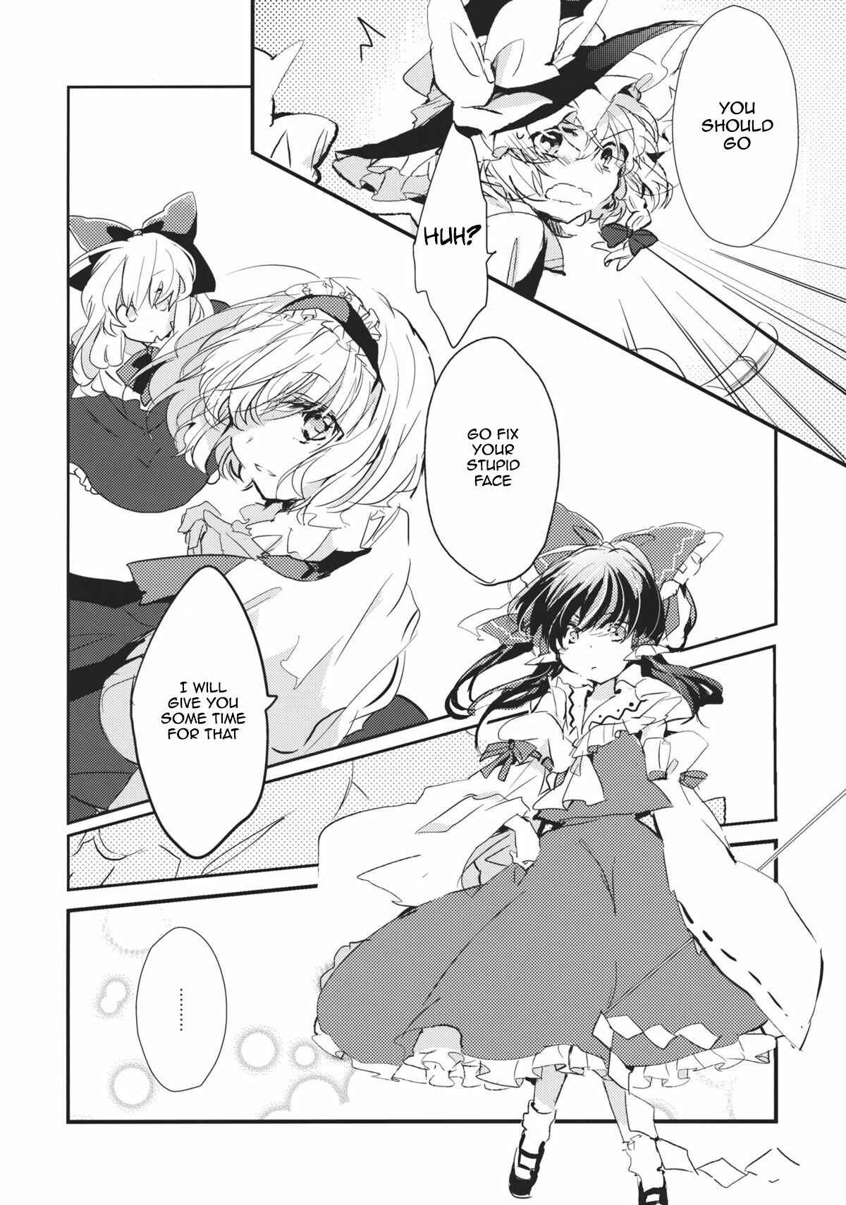 Page 30 Chapter 7 Touhou - Koigokoro to Hoshi (Doujinshi)