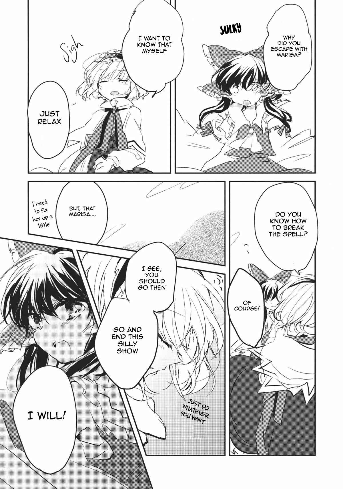 Page 31 Chapter 7 Touhou - Koigokoro to Hoshi (Doujinshi)