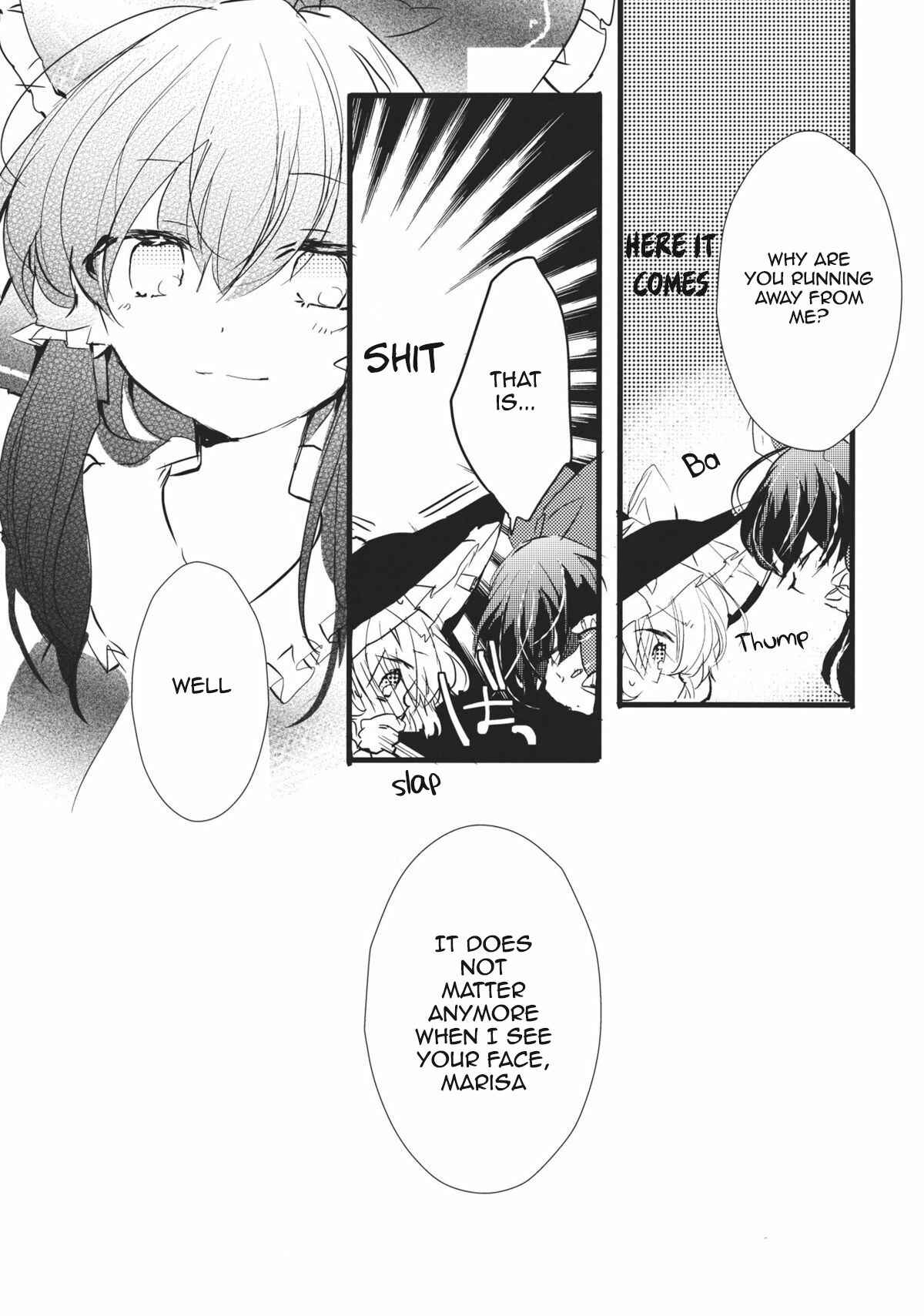 Page 38 Chapter 7 Touhou - Koigokoro to Hoshi (Doujinshi)