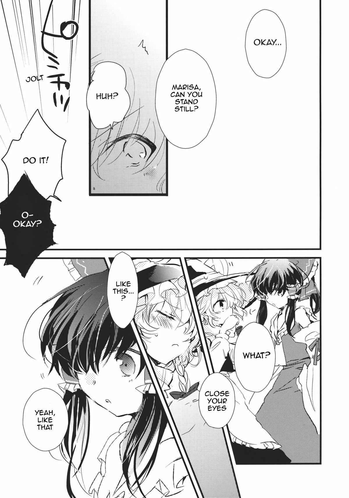 Page 39 Chapter 7 Touhou - Koigokoro to Hoshi (Doujinshi)