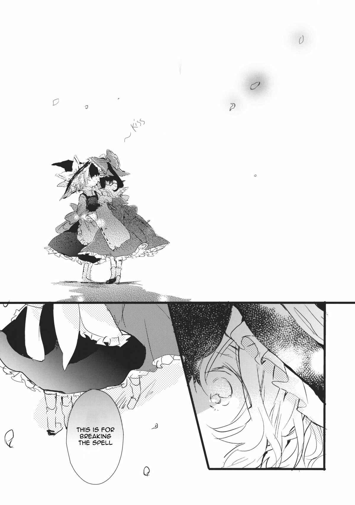 Page 40 Chapter 7 Touhou - Koigokoro to Hoshi (Doujinshi)