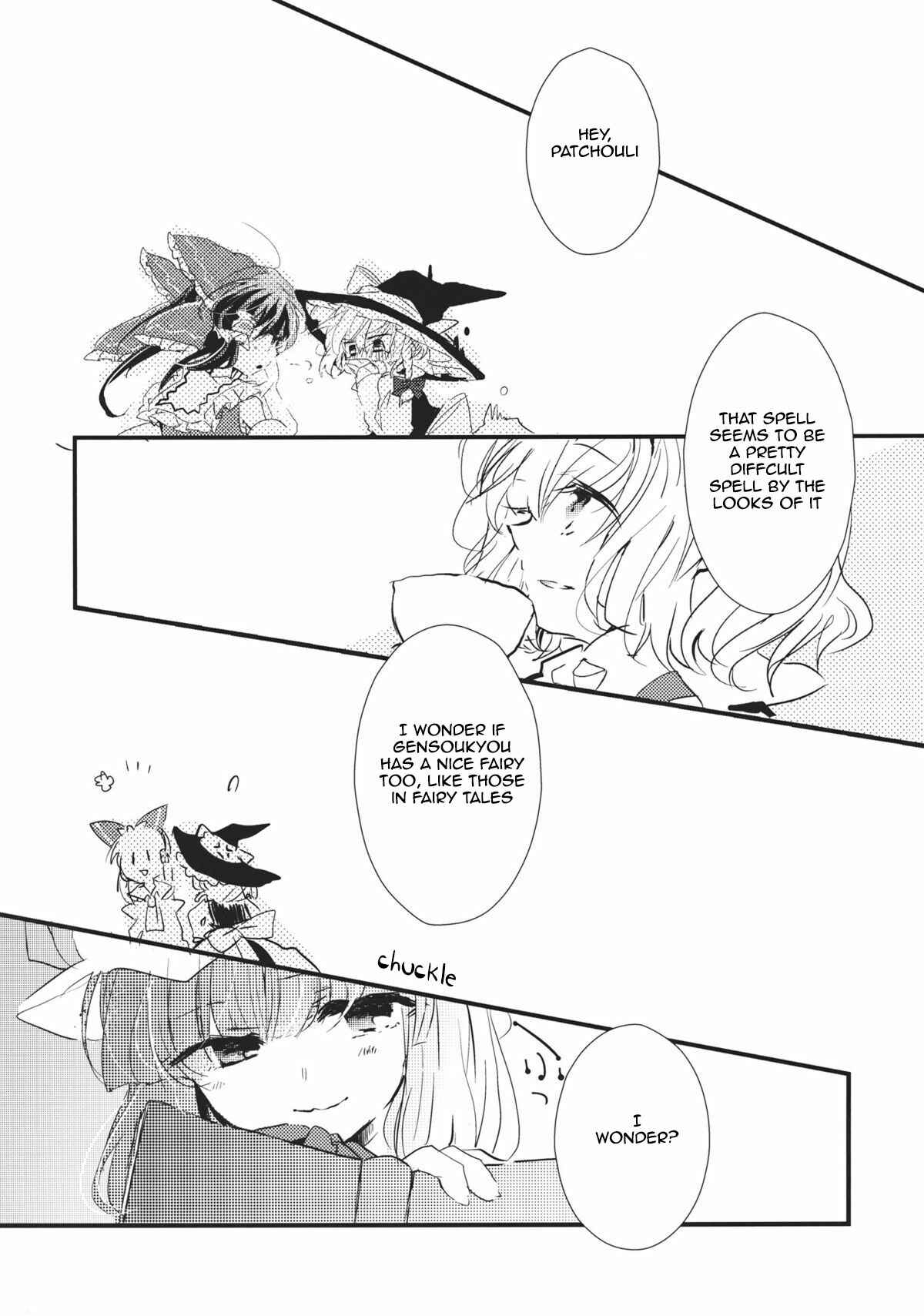 Page 43 Chapter 7 Touhou - Koigokoro to Hoshi (Doujinshi)