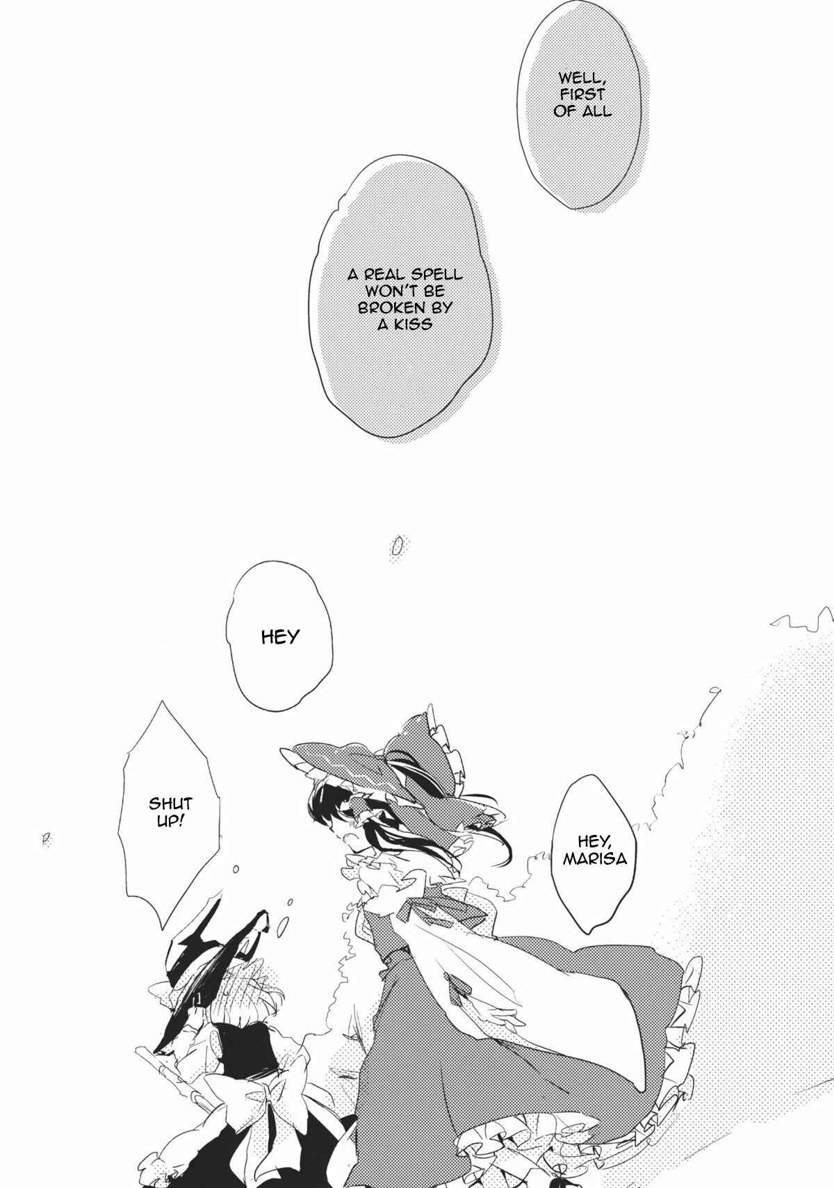 Page 44 Chapter 7 Touhou - Koigokoro to Hoshi (Doujinshi)