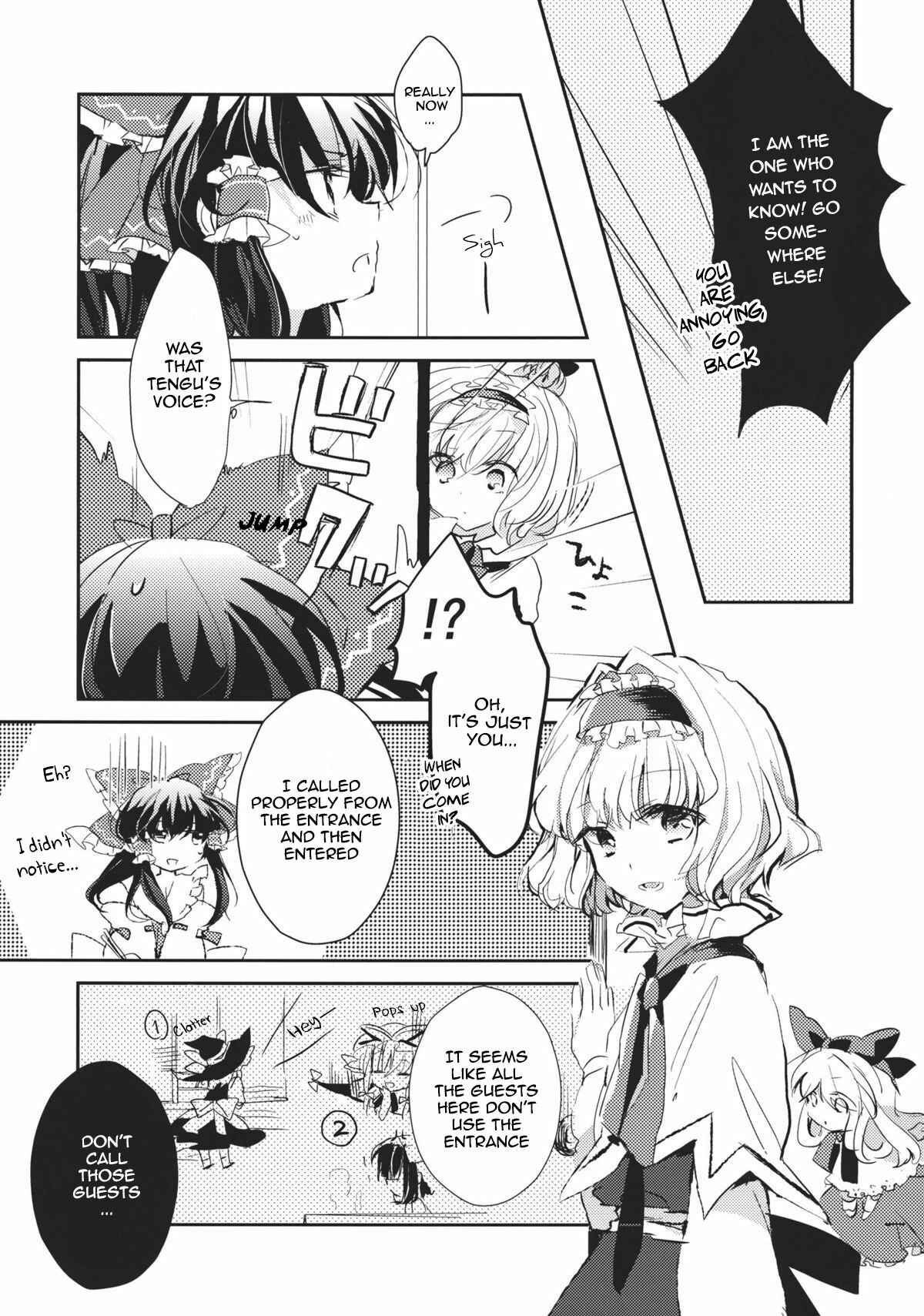 Page 9 Chapter 7 Touhou - Koigokoro to Hoshi (Doujinshi)