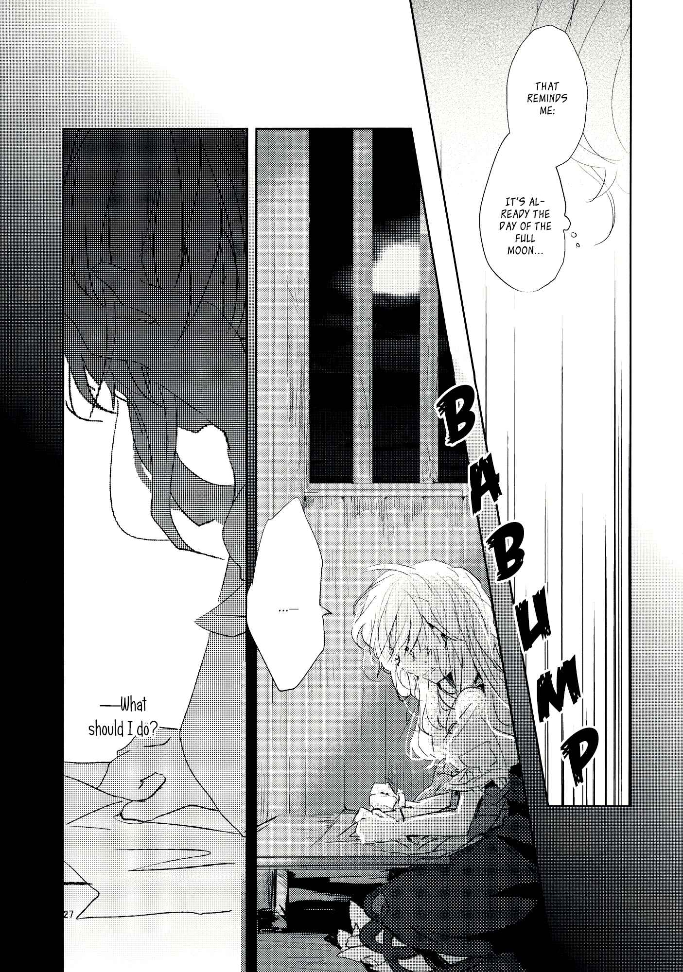 Page 26 Chapter 9 Touhou - Koigokoro to Hoshi (Doujinshi)