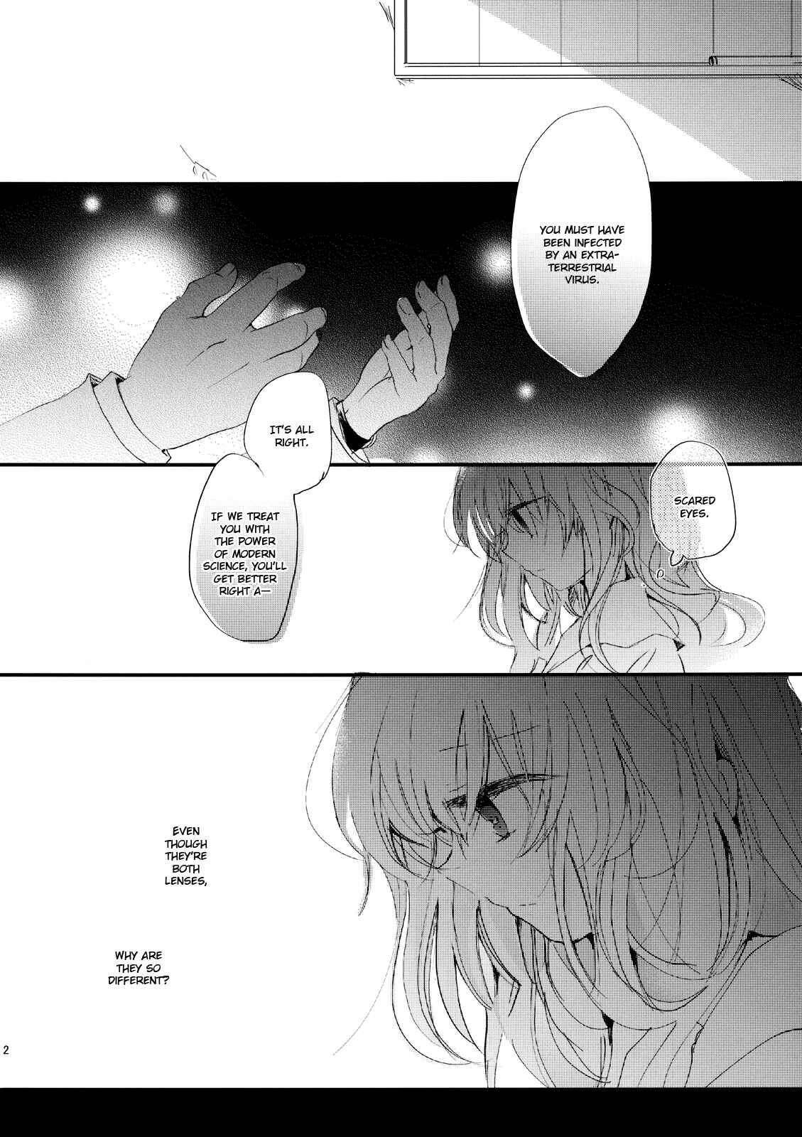 Page 10 Chapter 10 Touhou - Koigokoro to Hoshi (Doujinshi)