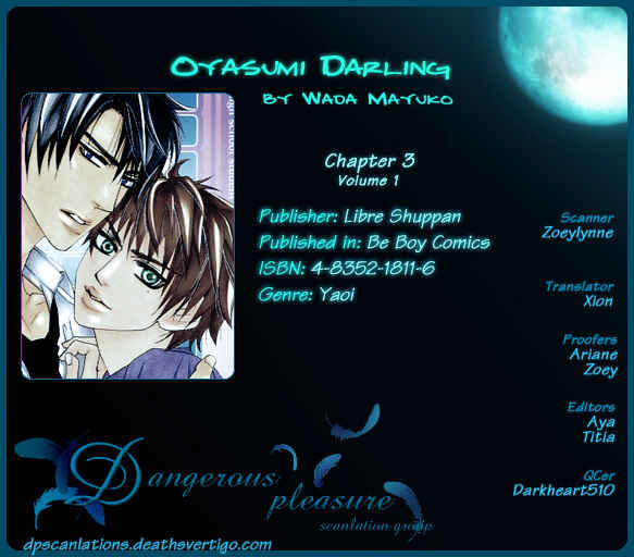 Page 3 Chapter 3 Oyasumi Darling