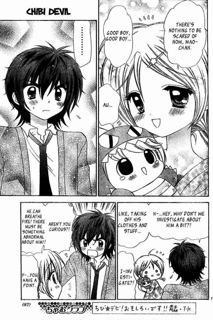 Page 8 Chapter 2 Chibi Devi!