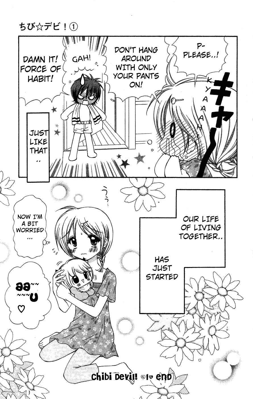 Page 33 Chapter 5 Chibi Devi!