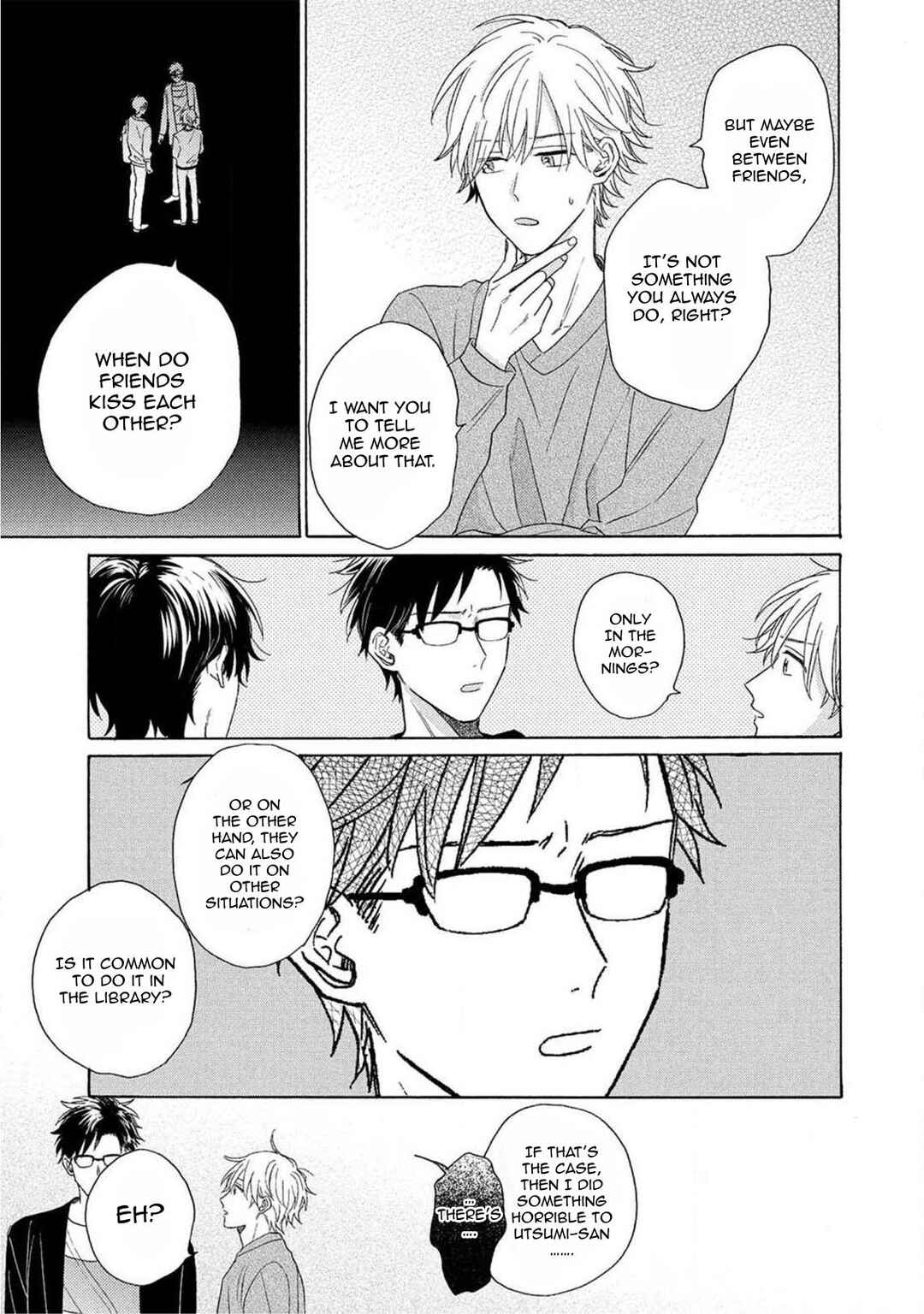 Page 10 Chapter 4 Yome wa Hakoiri Musuko