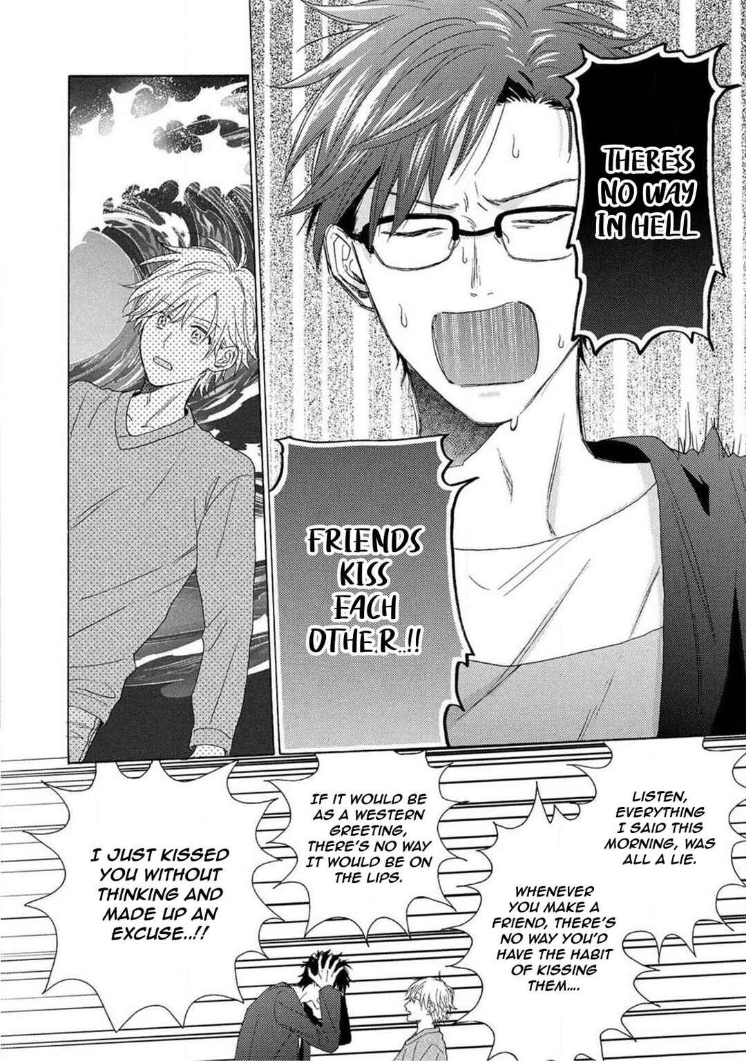 Page 11 Chapter 4 Yome wa Hakoiri Musuko