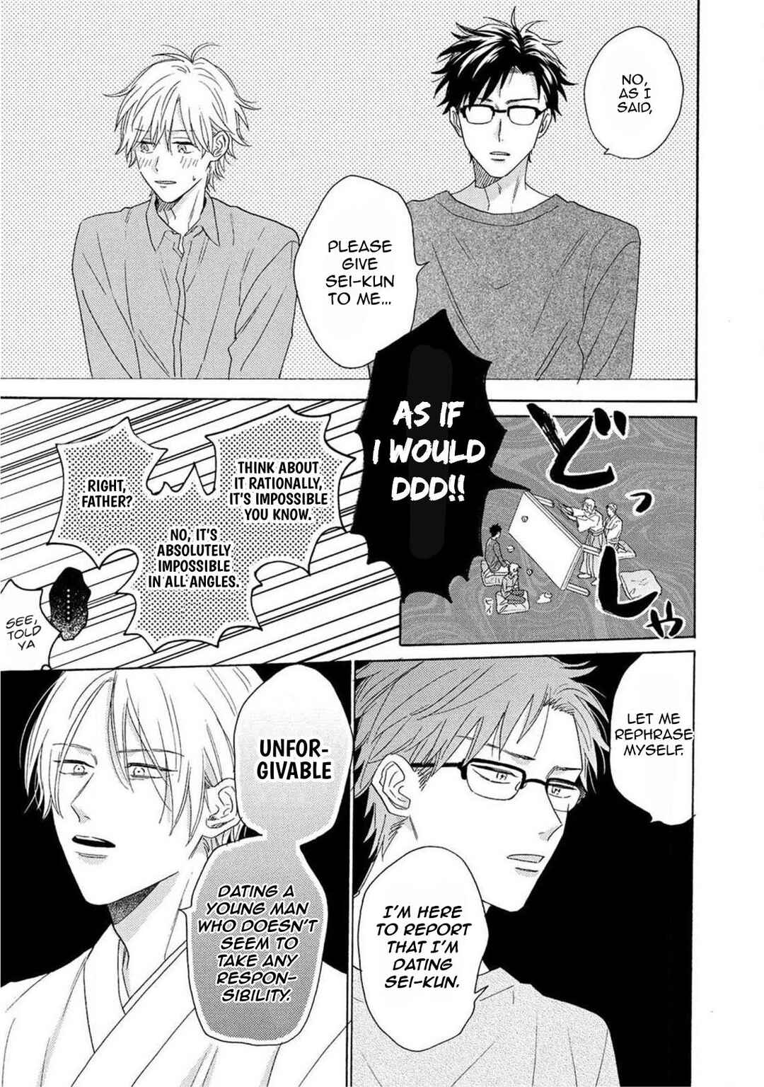 Page 32 Chapter 4 Yome wa Hakoiri Musuko