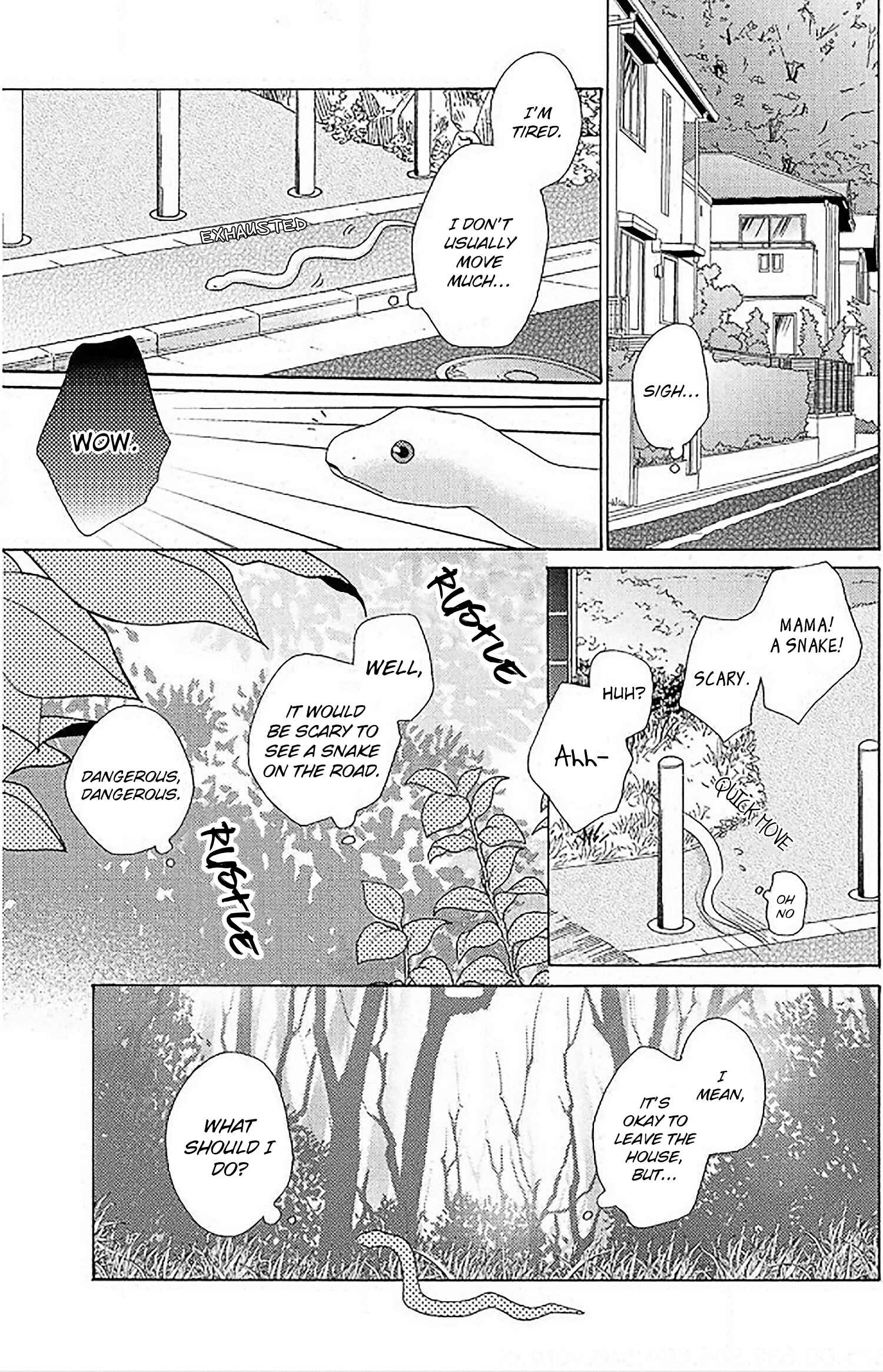 Page 13 Chapter 1 Yome wa Hakoiri Musuko